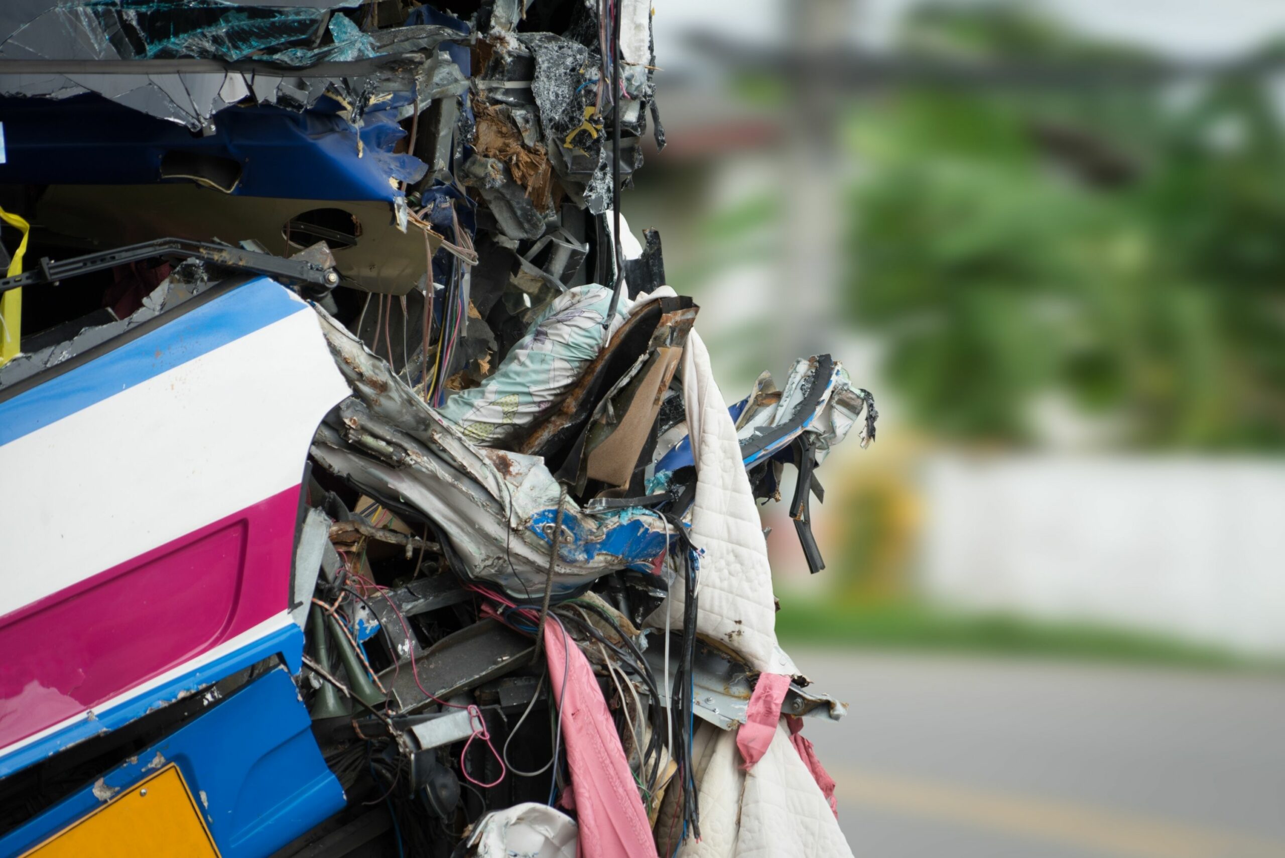 Bus-Drama in Thailand: 18 Tote nach Horror-Unfall!