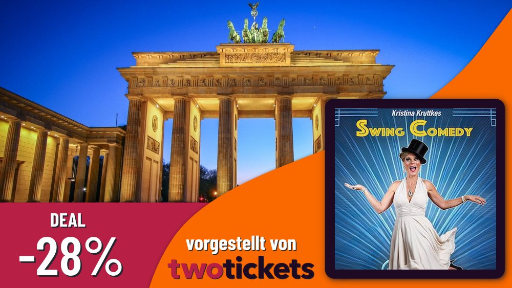 Comedy in Berlin am 22.03.25: Swing-Comedy mit Kristina Kruttke