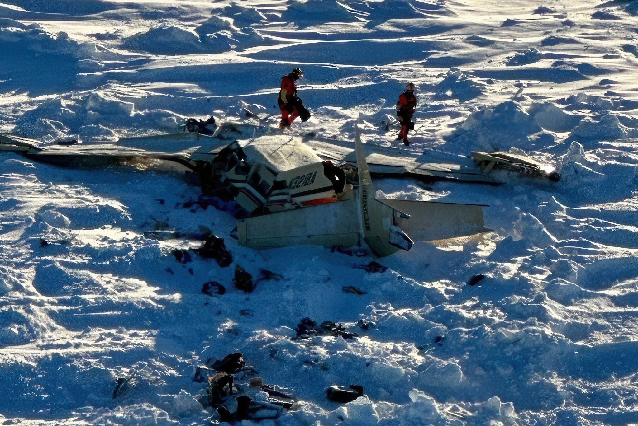 Keine Überlebenden: Zehn Tote bei Flugzeugabsturz in Alaska