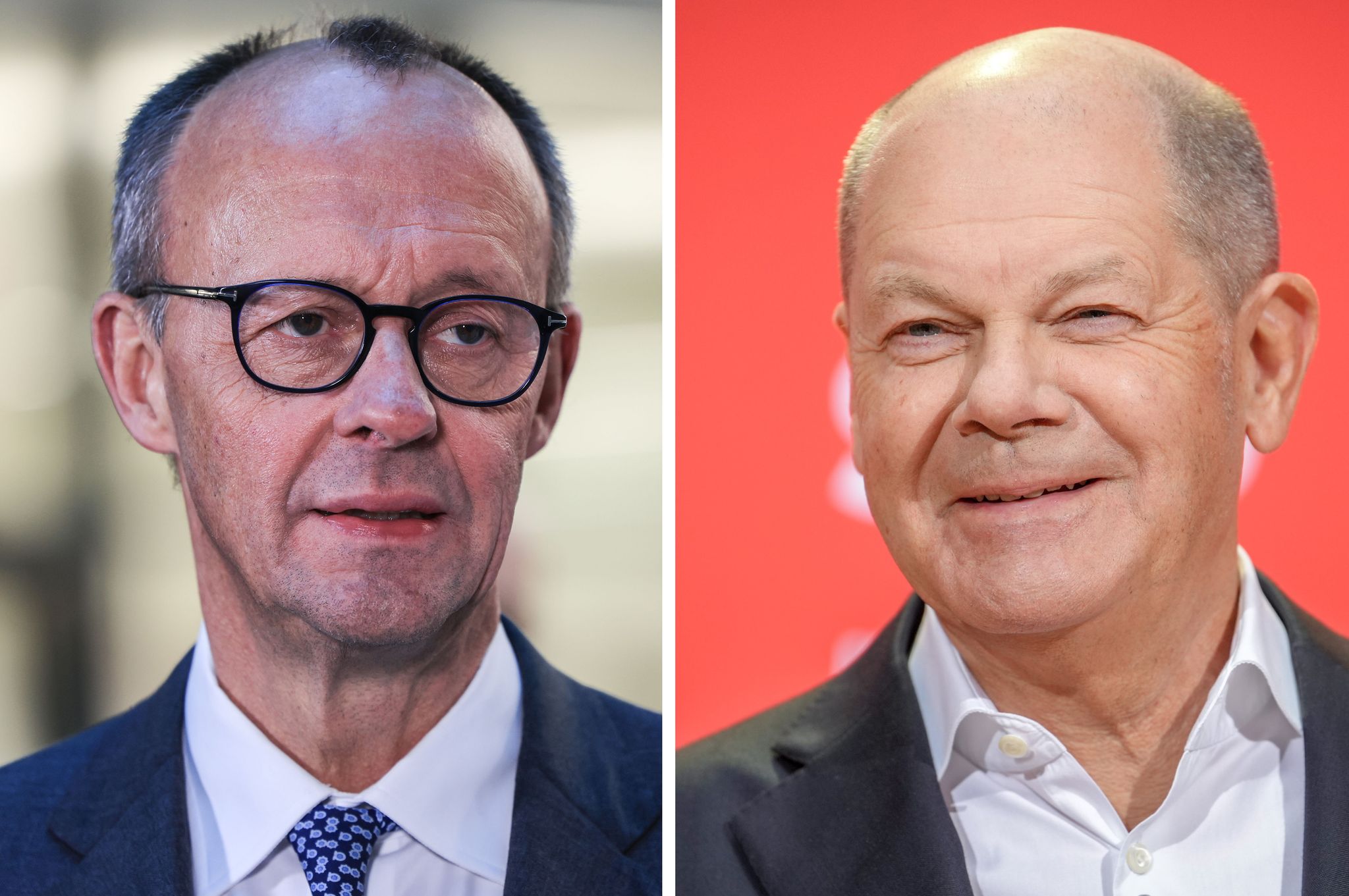 TV-Duell: Scholz vs. Merz – Kampf um die Kanzlerschaft