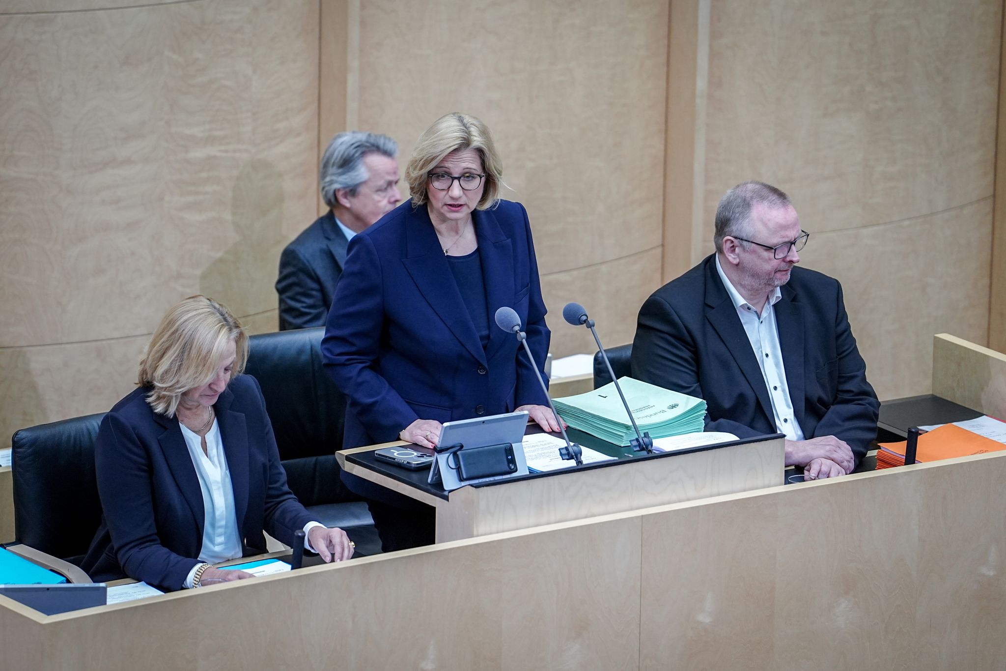 Historische Entscheidungen im Bundesrat