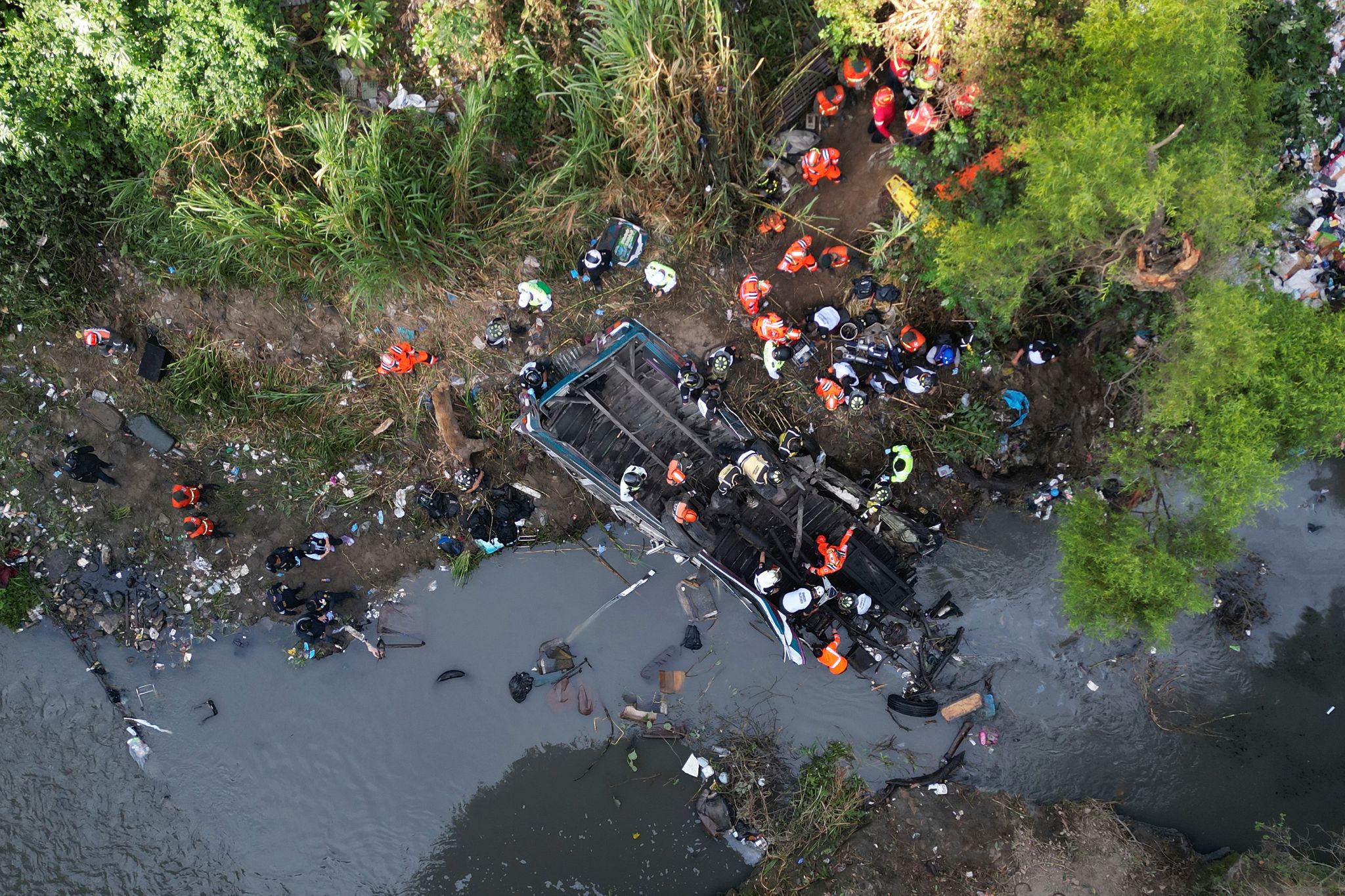 Mehr als 50 Tote bei Busunglück in Guatemala