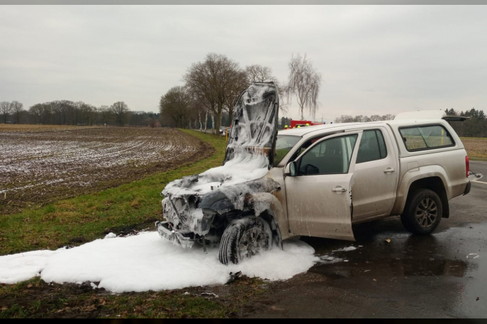 Schleeßel: Brand auf K202