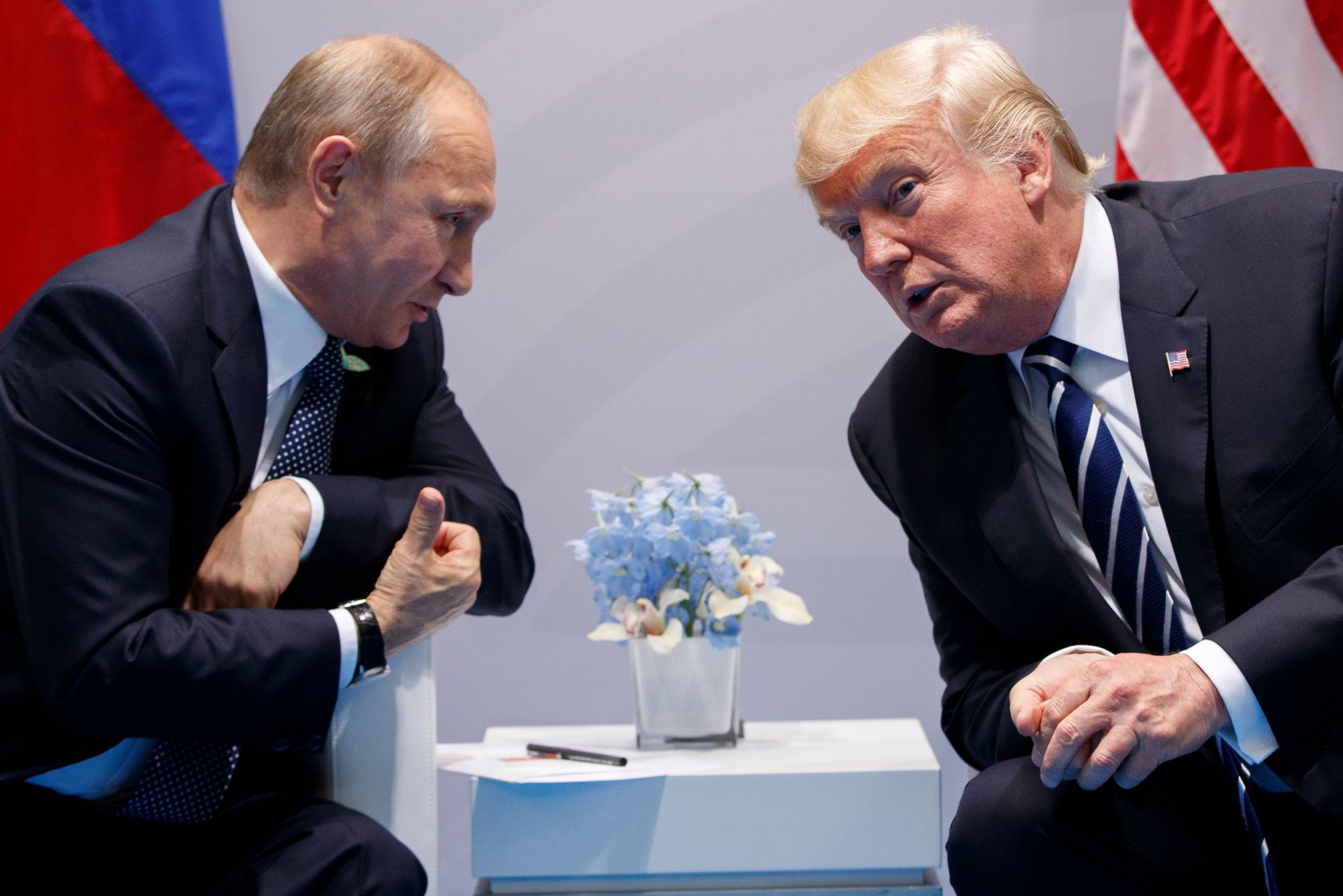 Moskauer Politiker: Baldiges Treffen Putins mit Trump