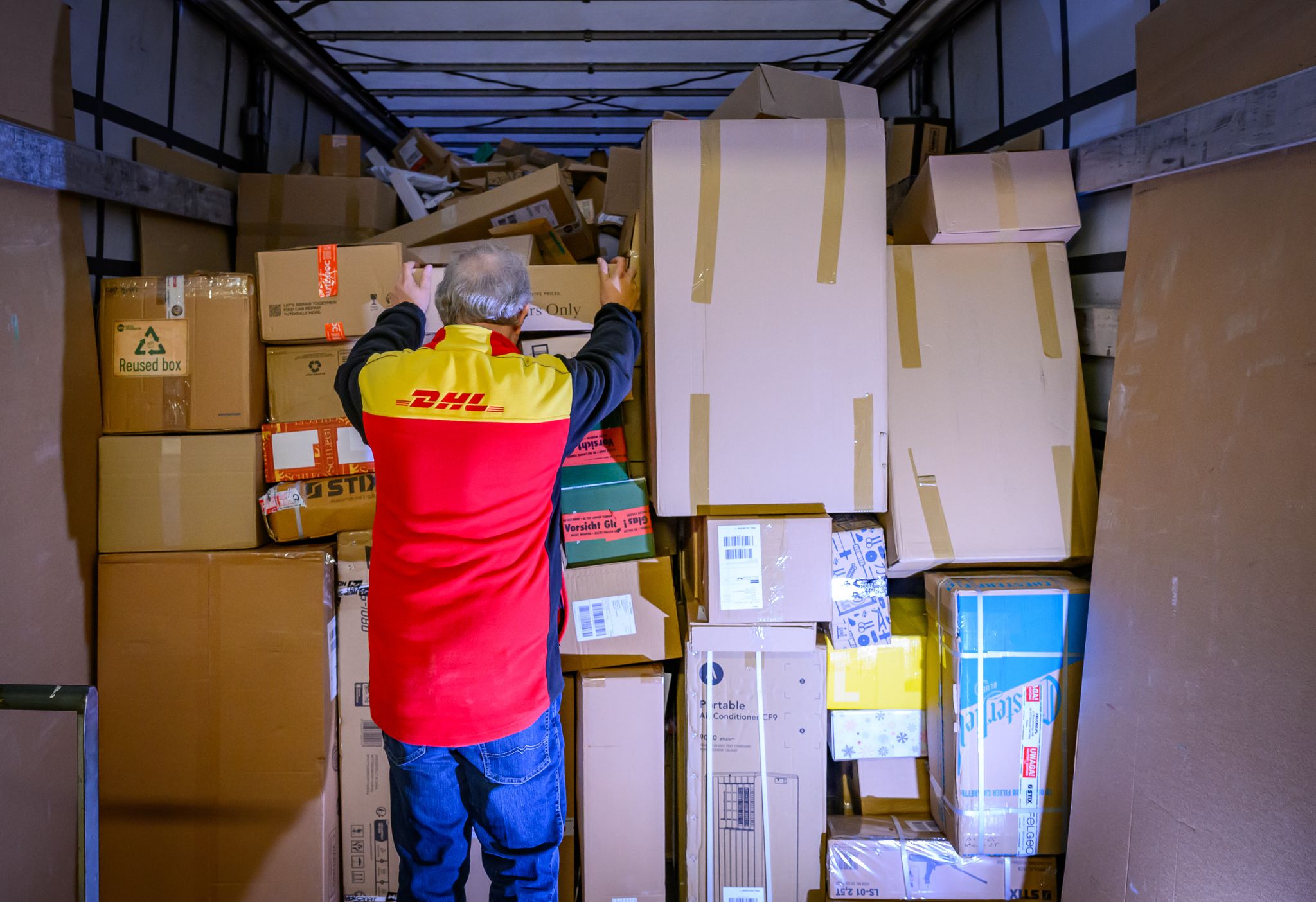 Verdi erhöht Druck in Tarifkonflikt mit Deutscher Post