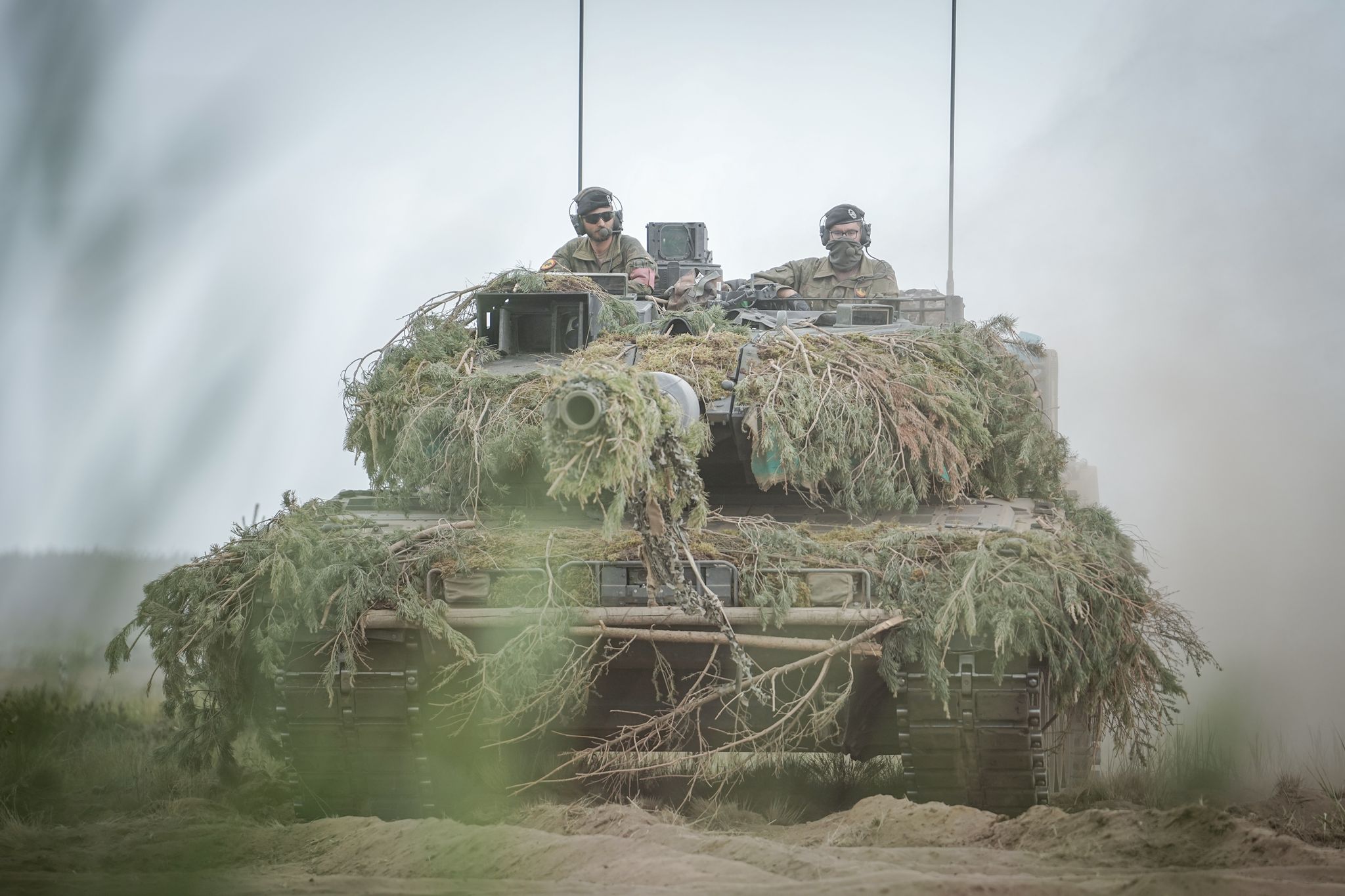 Union und SPD im Streit um Bundeswehr-Stärkung