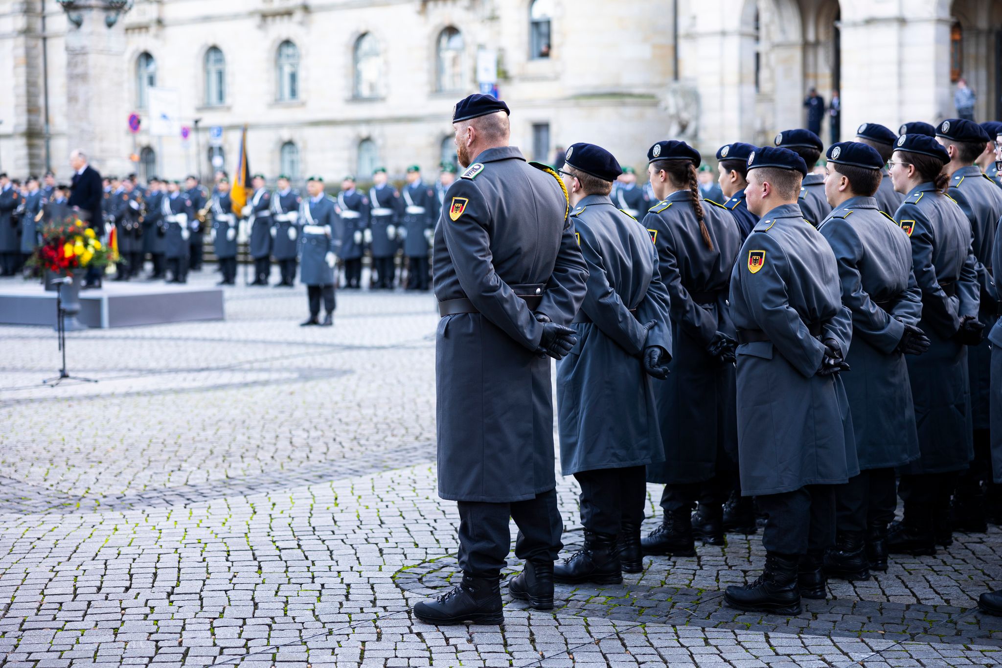 Bundeswehr hat erneut weniger Soldaten