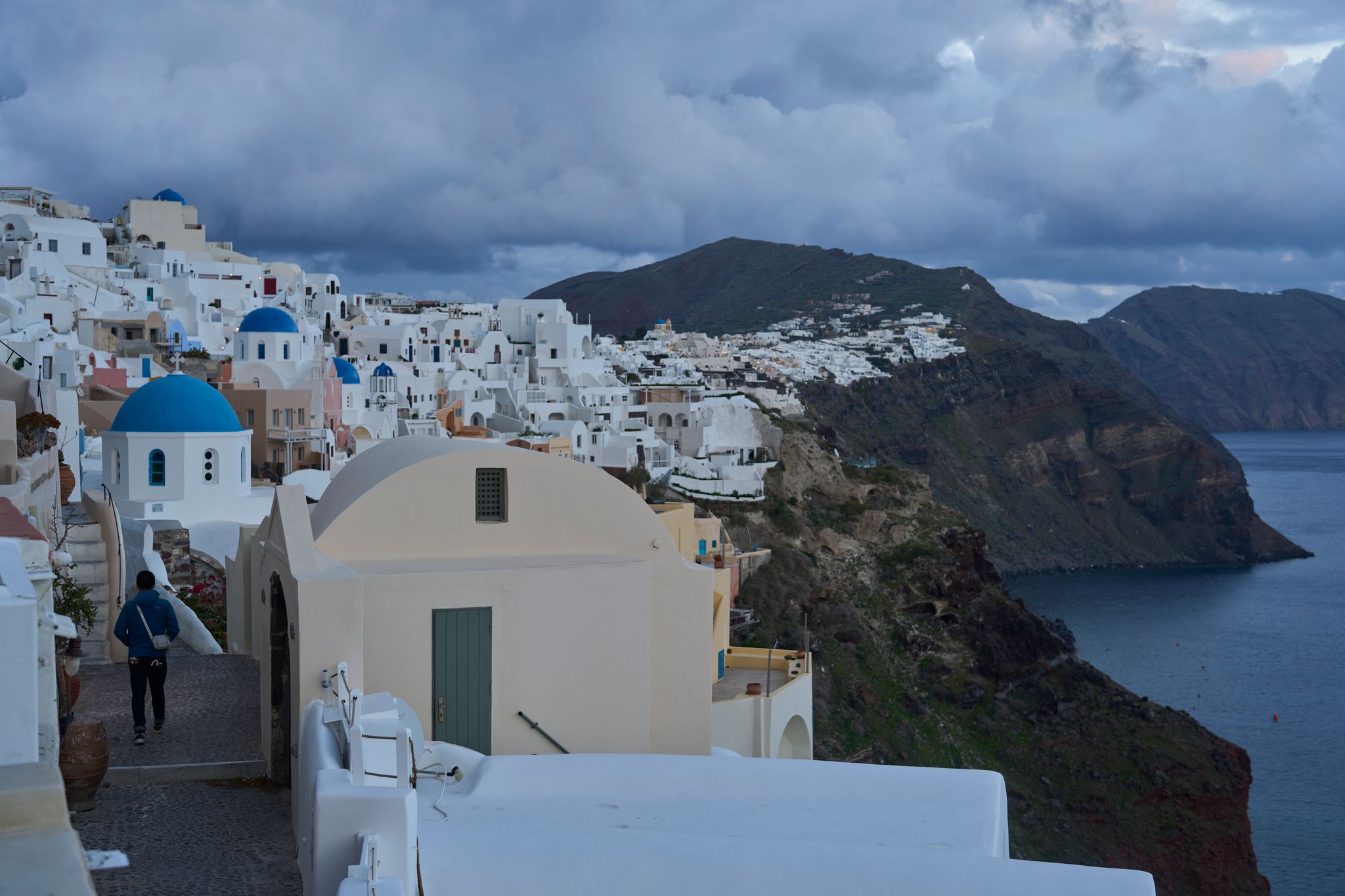 Ängste auf Santorini: Erdbebenserie hält an