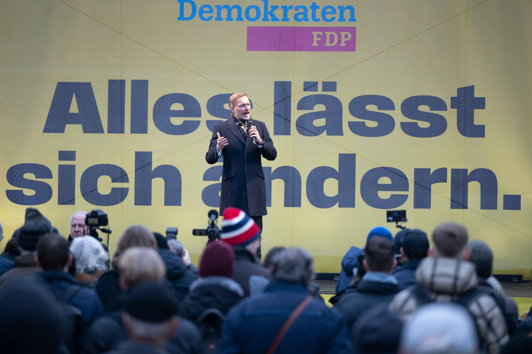 Letzte Kursbestimmung vor Bundestagswahl: FDP kämpft um Rückkehr