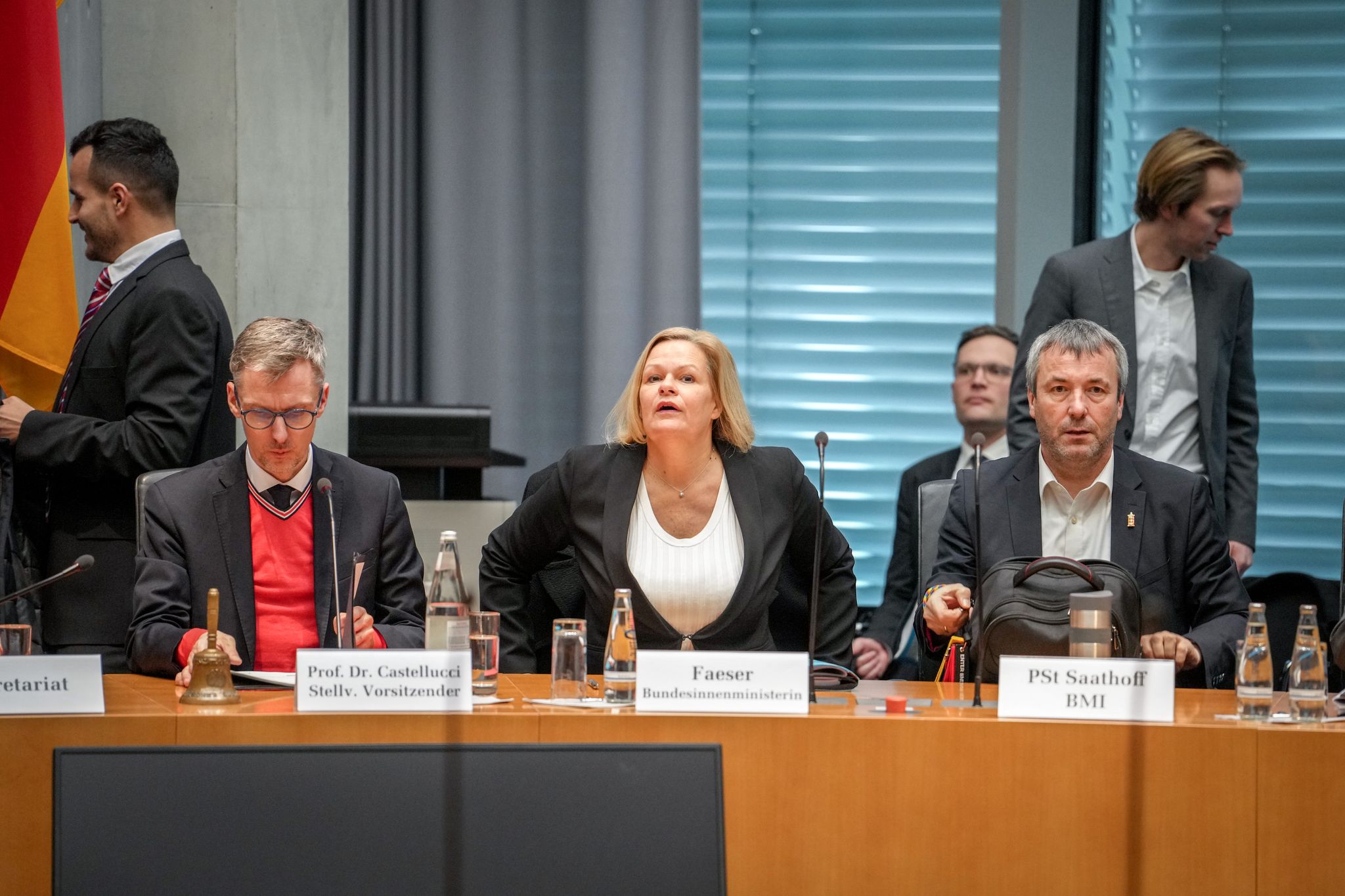 Sondersitzung im Bundestag zu Anschlag in München