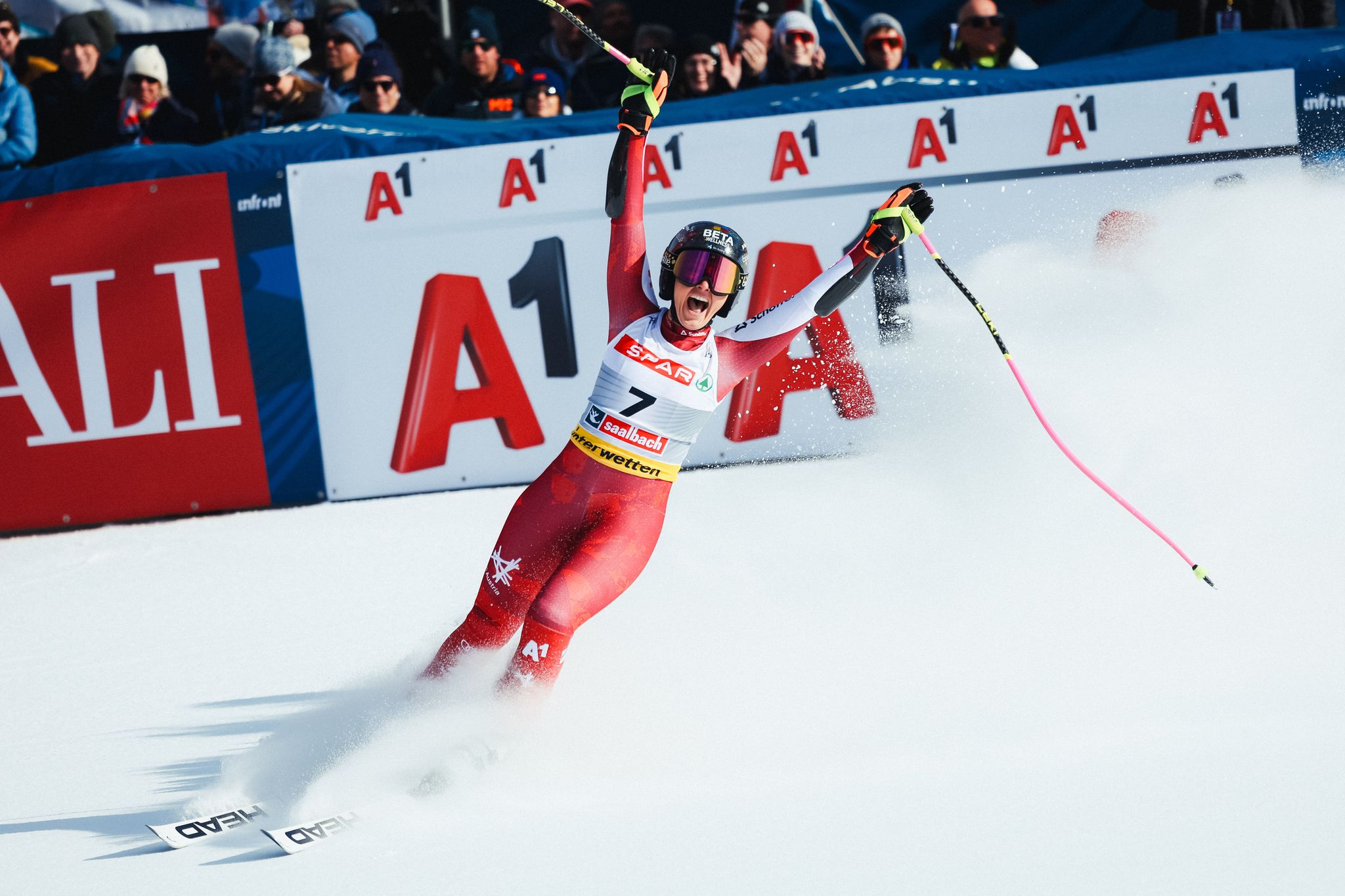 Enttäuschung bei Vonn und Weidle-Winkelmann nach schmerzhaftem Crash