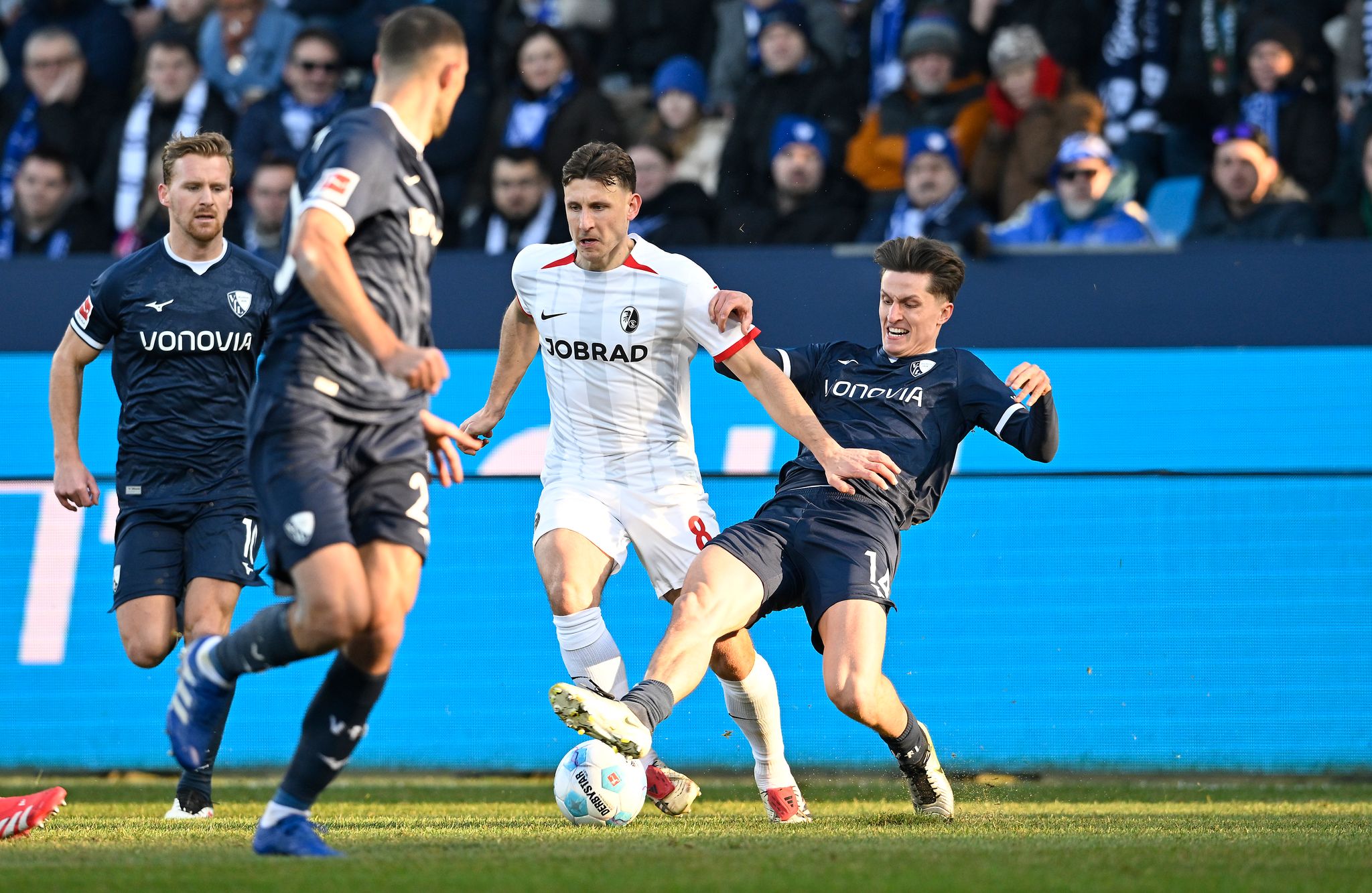 SC Freiburg siegt glanzlos gegen VfL Bochum