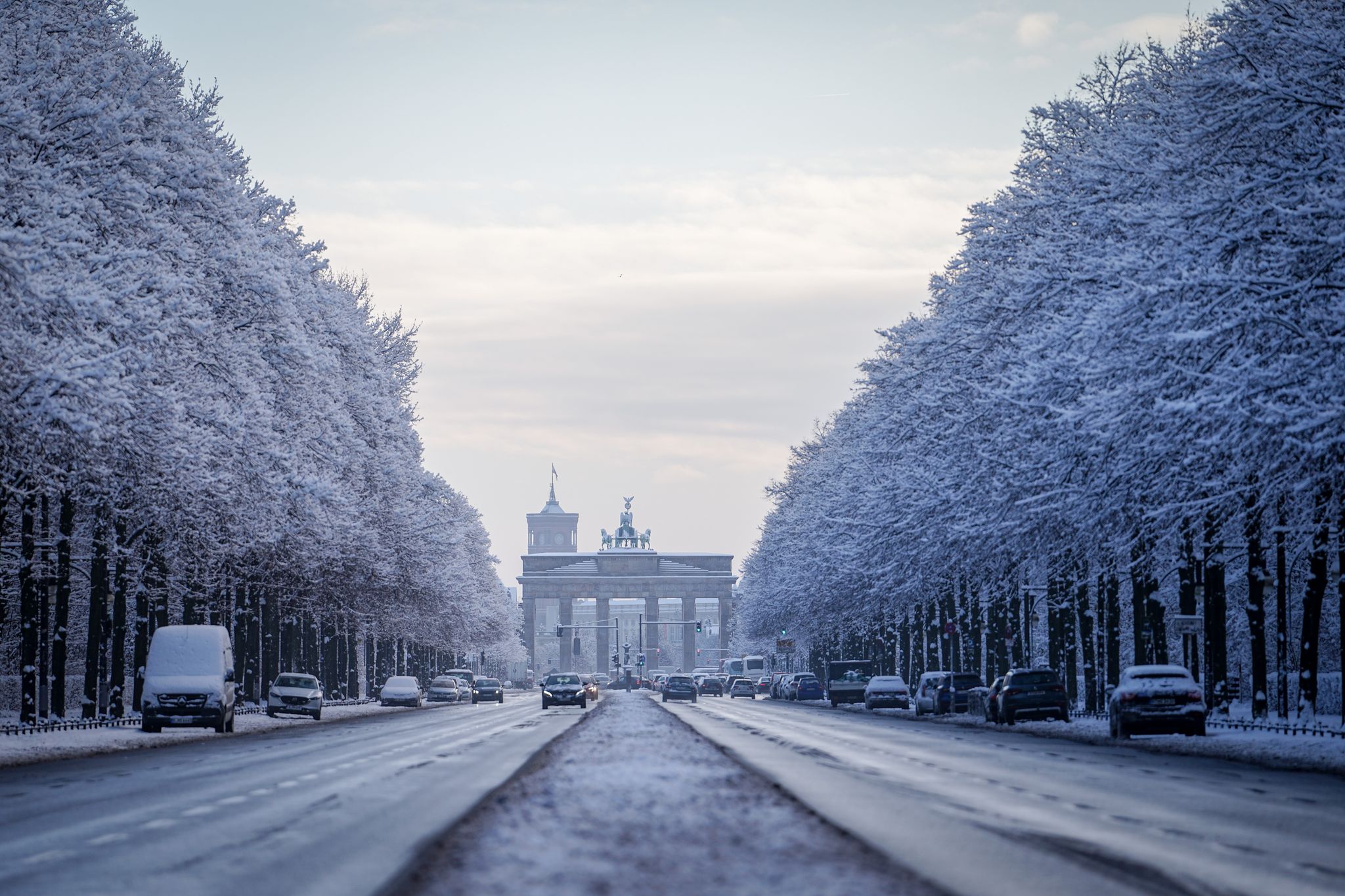 Frostiges Wochenende mit Sonne und Schnee erwartet