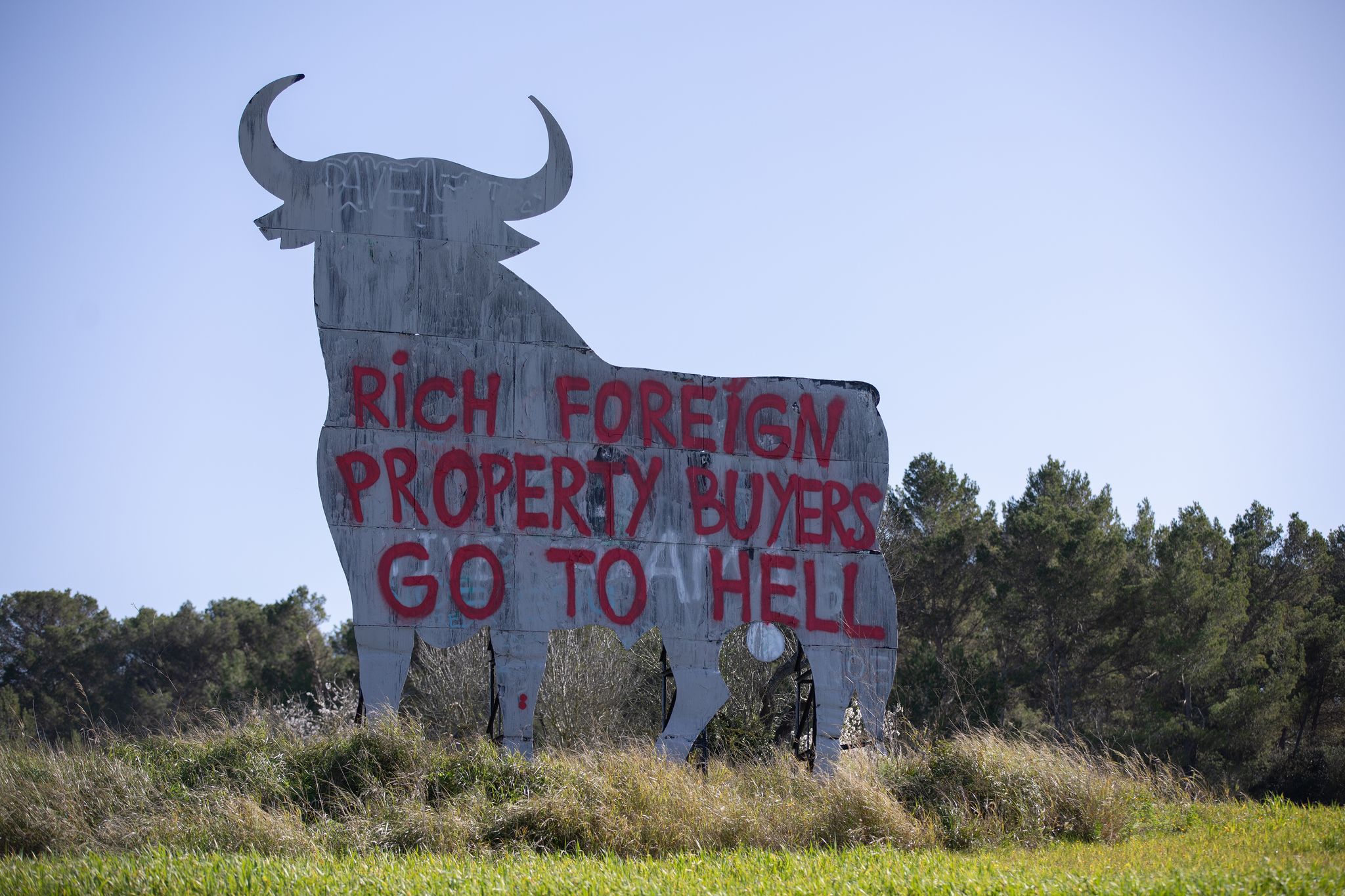 Protest gegen reiche Ausländer auf Mallorca – «Zur Hölle»