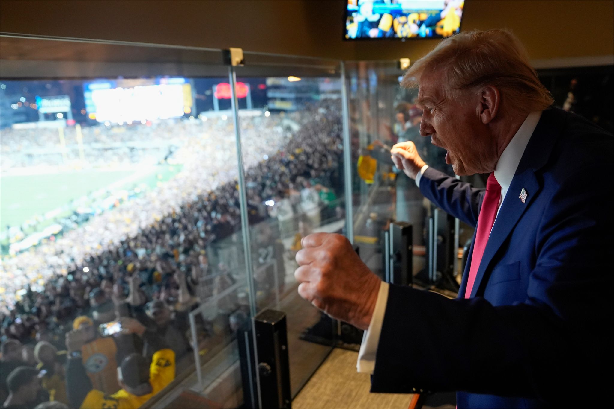 US-Präsident Trump plant Super Bowl Besuch