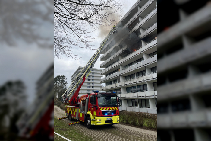 Kreis Mettmann: Explosion bei Wohnungsbrand in Mettmann