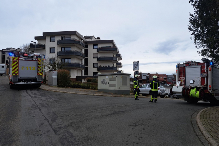 Essen: Feuerwehr Breckerfeld alarmiert zu Wohnung in Brand gerufen