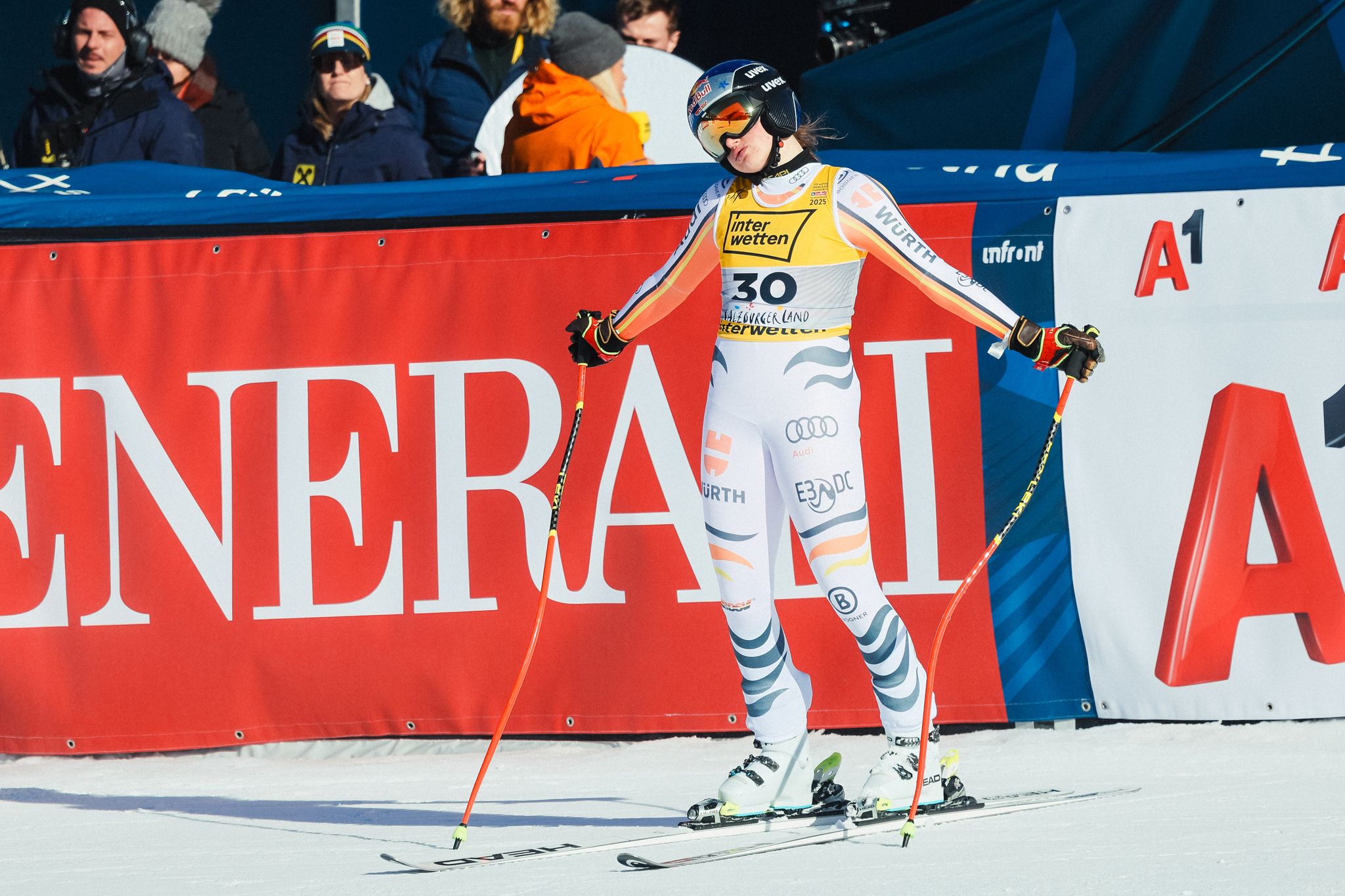 Keine WM-Medaille: Ski-Hoffnung Aicher mit Startnummern-Pech