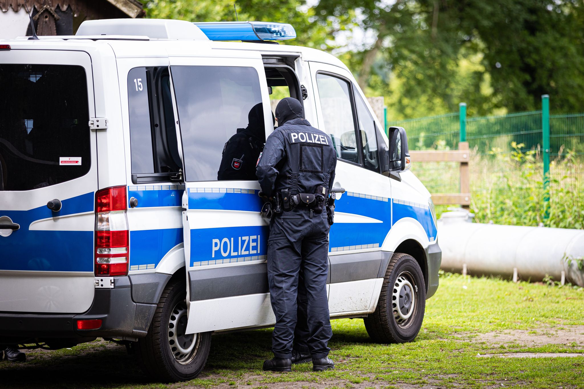 Polizei zerschlägt Menschenhändlerring in sechs Bundesländern