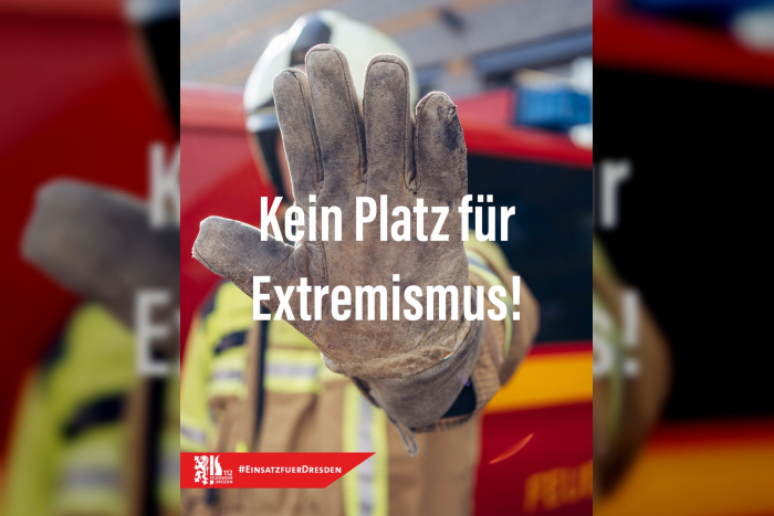Klarstellung zu Rechtsextremismus bei der Feuerwehr Dresden