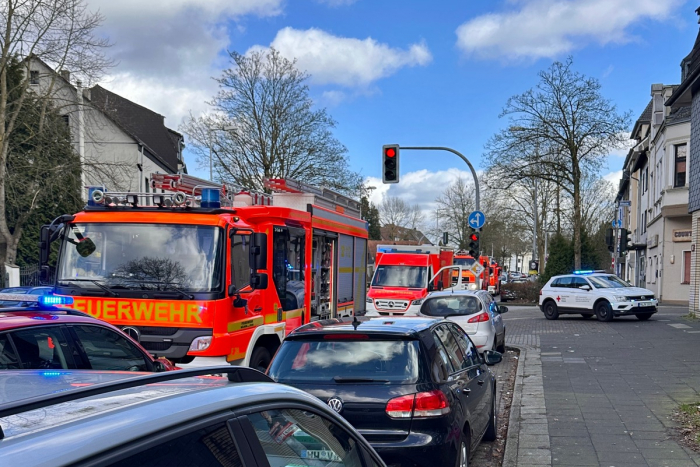 Mülheim an der Ruhr: Schwerer Unfall an U-Bahn-Haltestelle Christianstraße