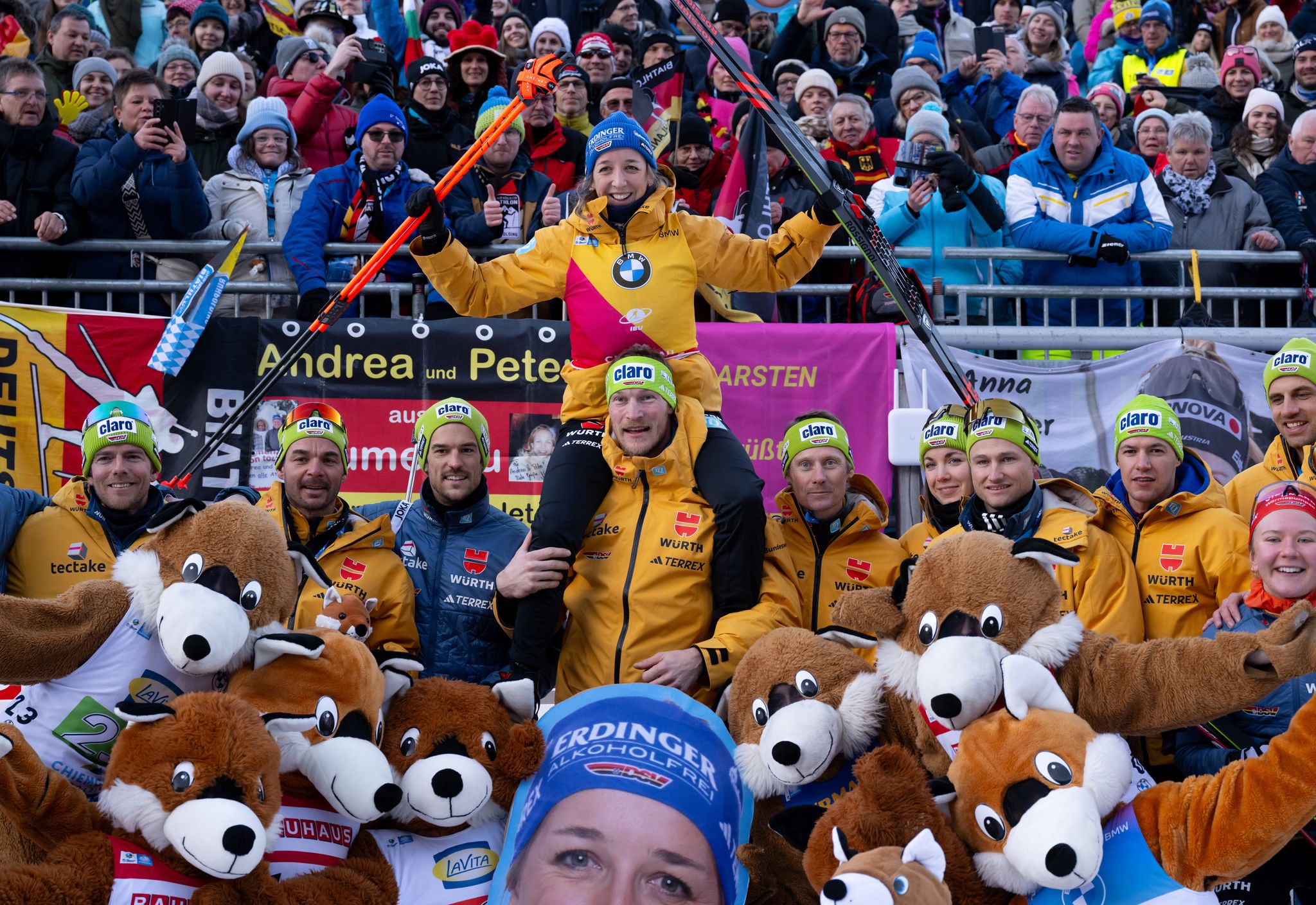 Preuß auf Goldkurs – Biathlon-WM in Lenzerheide