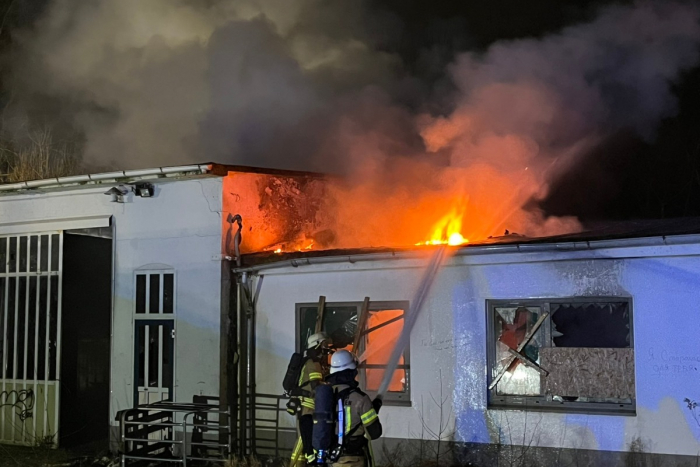 Brand in Lehe