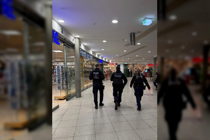 Halle: Erfolgreicher Fahndungseinsatz