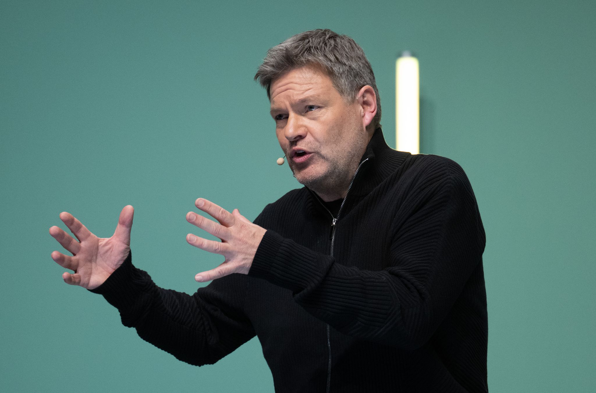 Habeck provoziert mit «Sicherheitsoffensive»