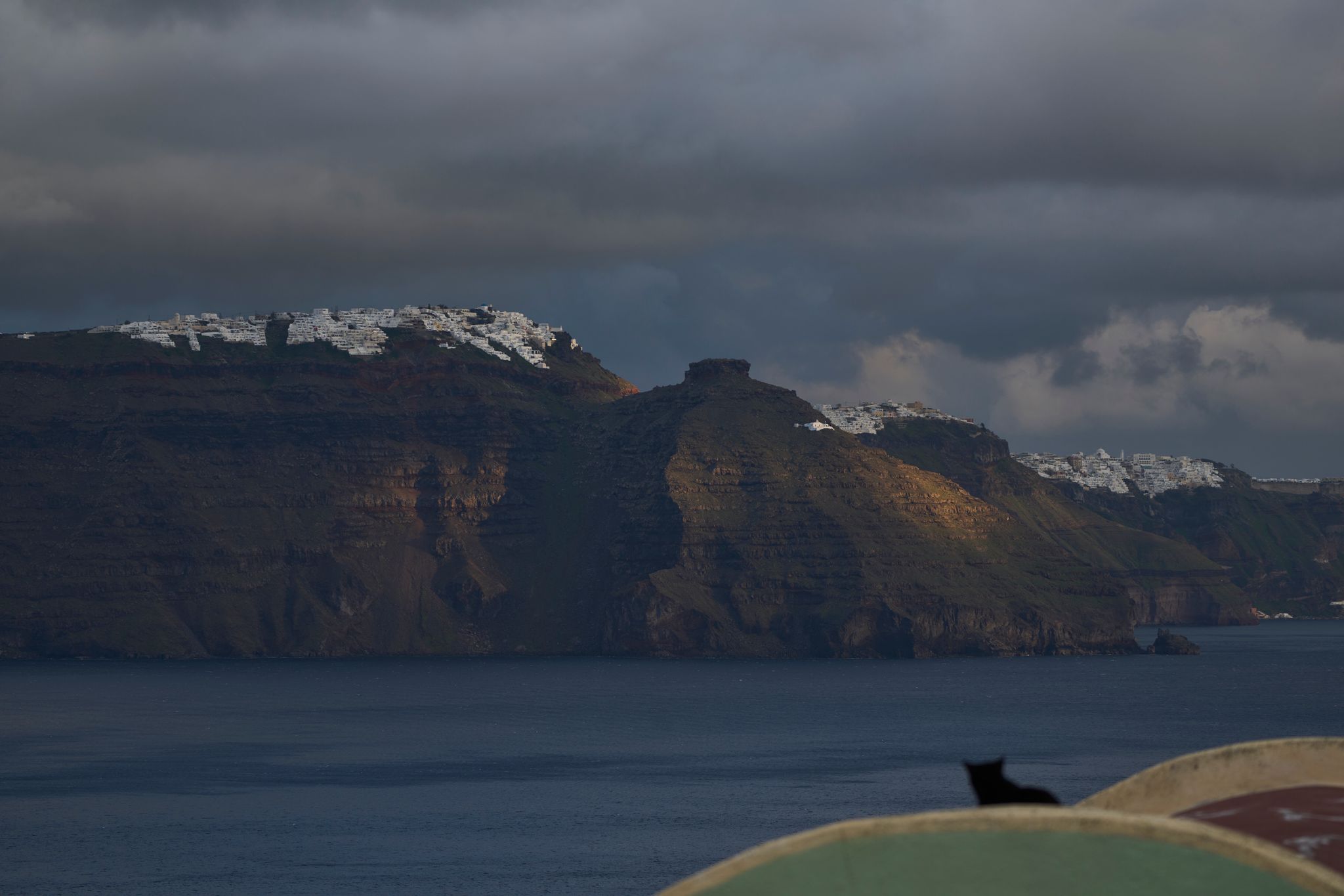 Stundenlanges Dauerbeben auf Santorini