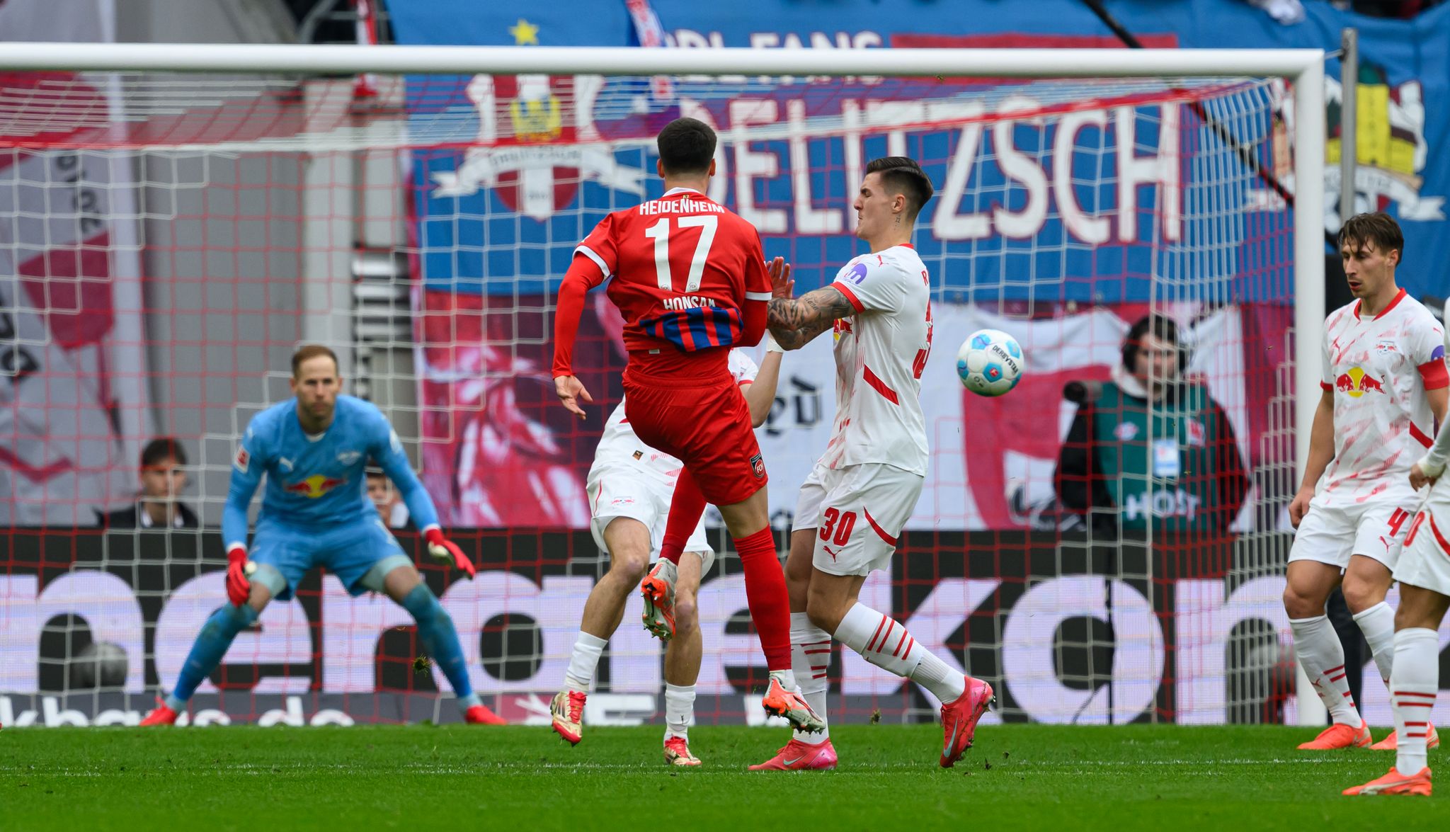 Nach 0:2-Schock: Leipzig nur Remis gegen Heidenheim