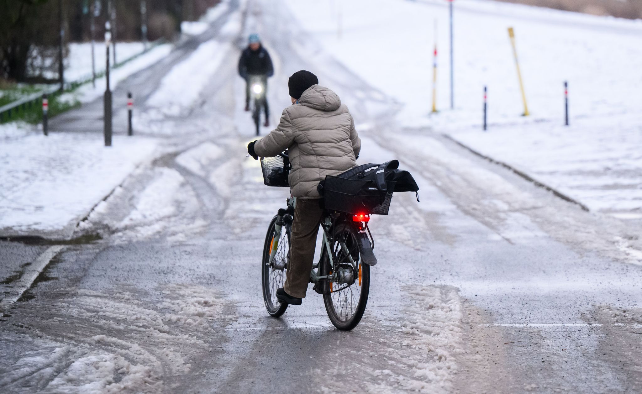 Winterwetter in Deutschland: Regen, Kälte und Schnee in den kommenden Tagen