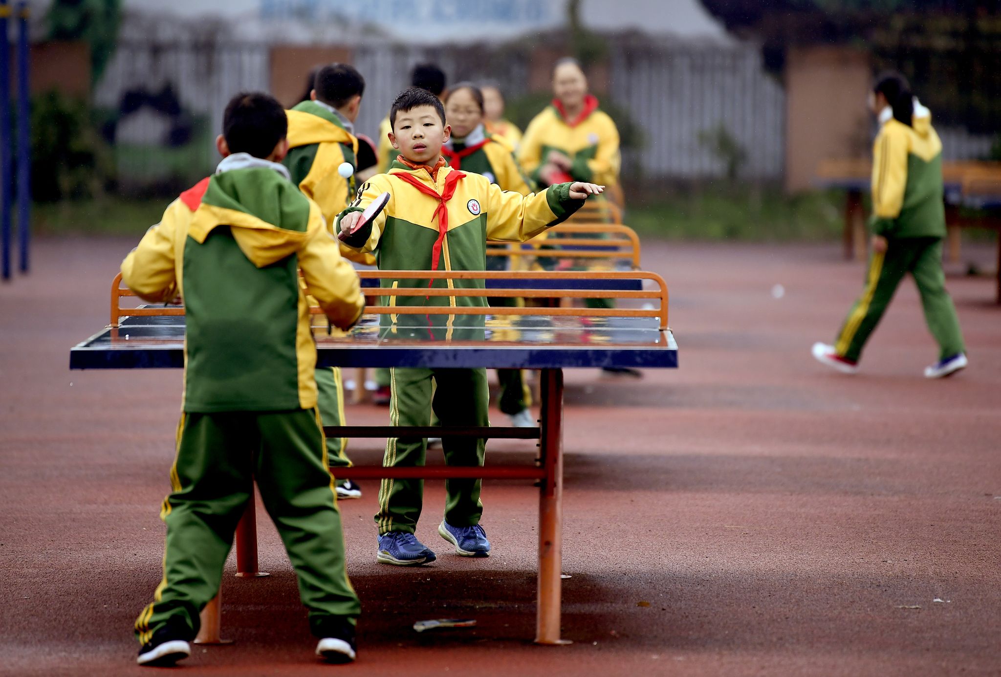 «Pummelchen»-Problem? Chinas Schüler sollen mehr schwitzen