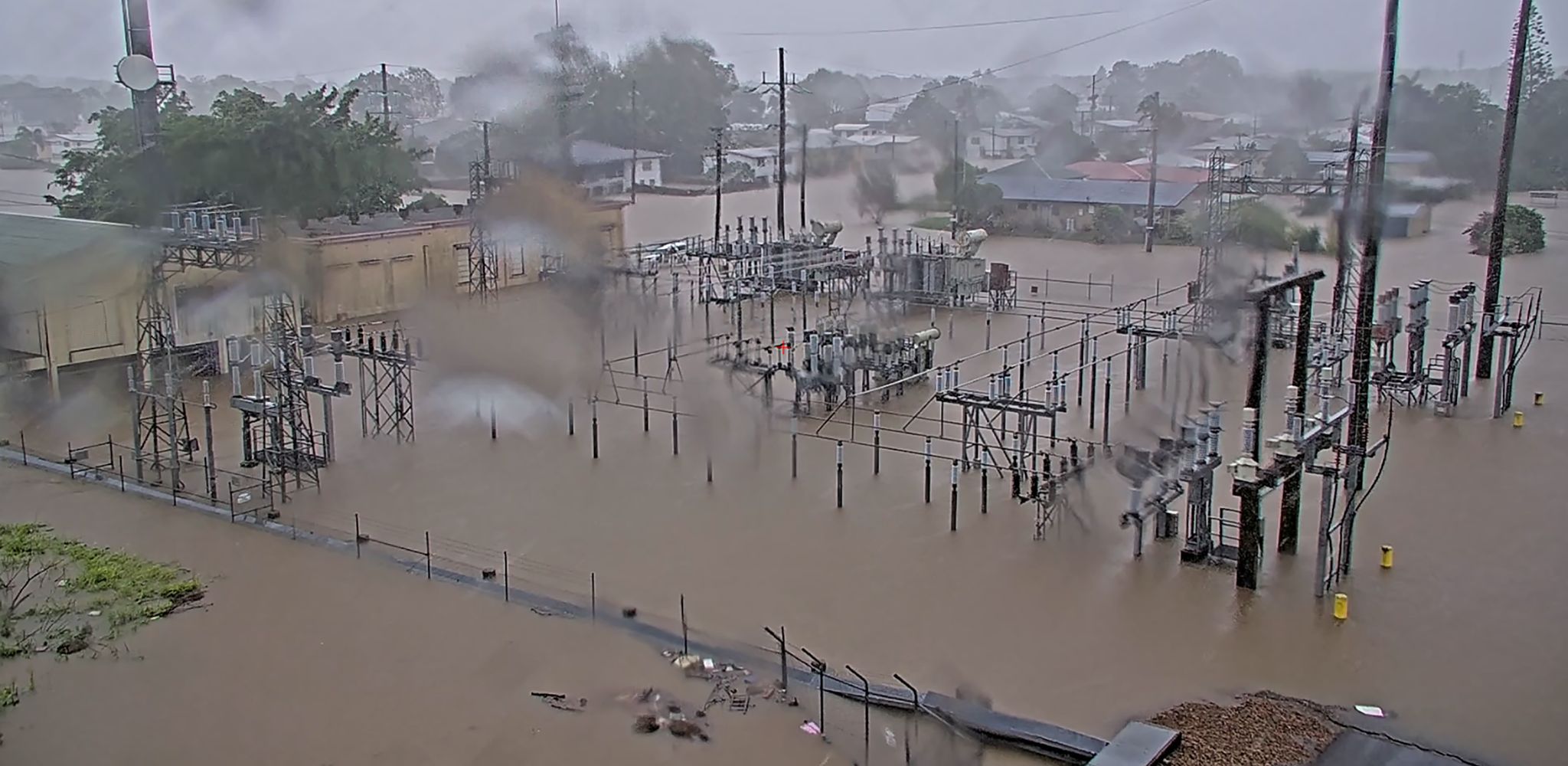 Rekord-Regen in Australien: Hochwasser in Queensland steigt