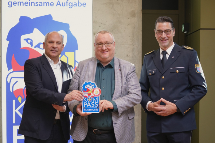 Eddersheim: Sicherheitsinitiative KOMPASS in Hattersheim