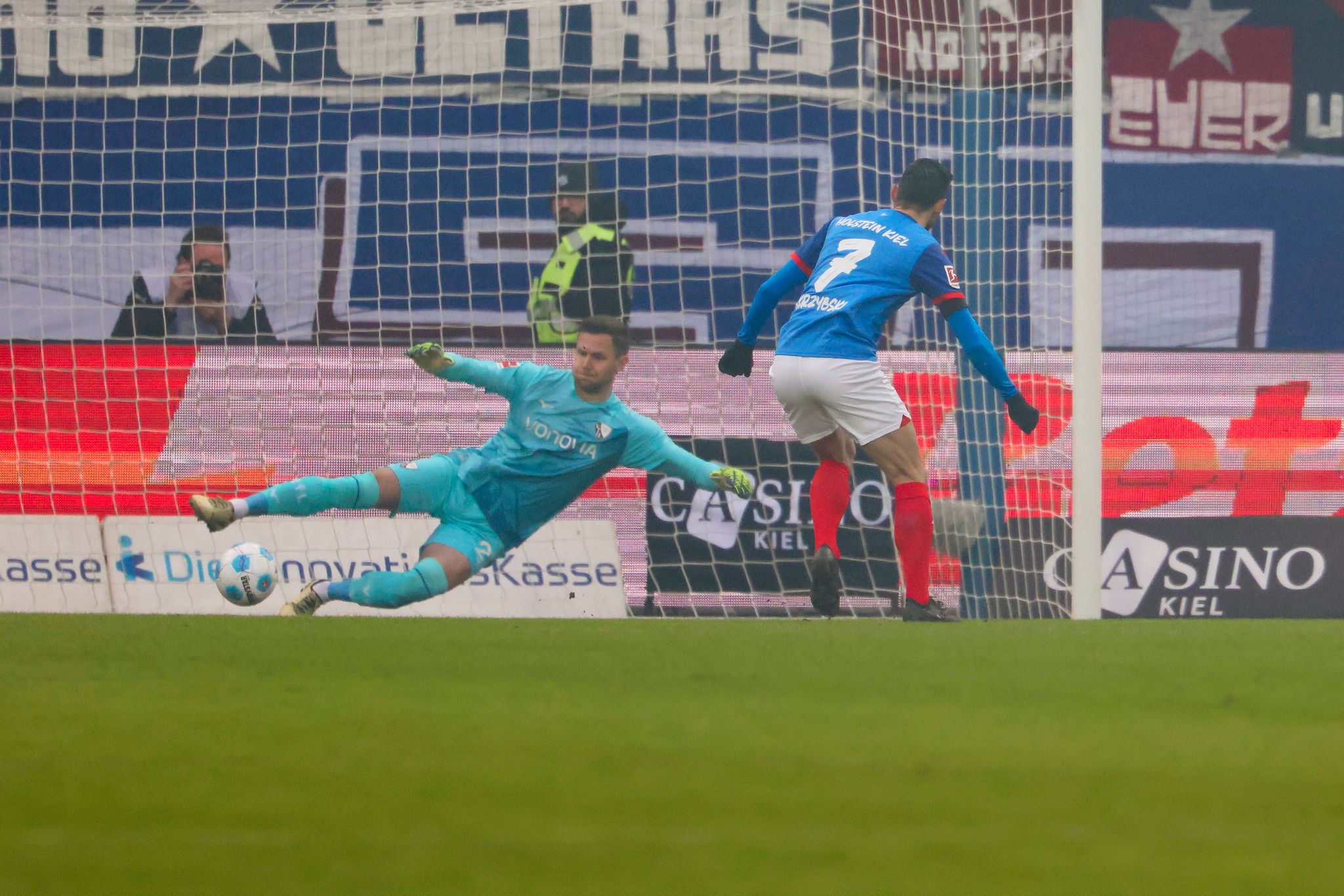 Ein Remis, zwei Verlierer: Kiel und Bochum trennen sich 2:2