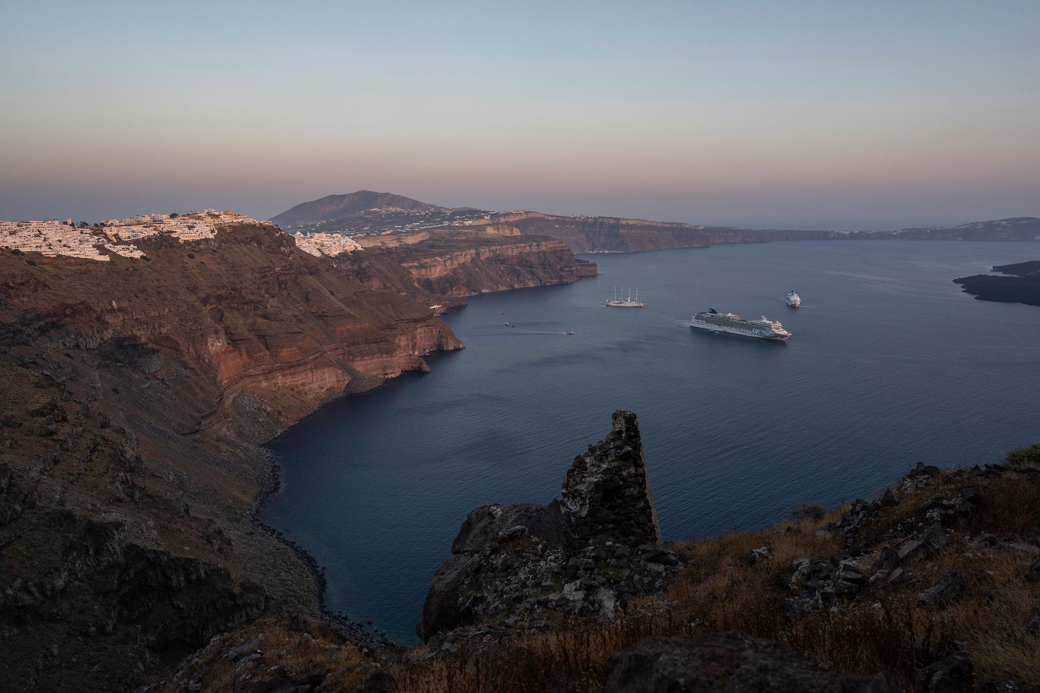 Alarm auf Santorini: Über 200 Beben in 48 Stunden