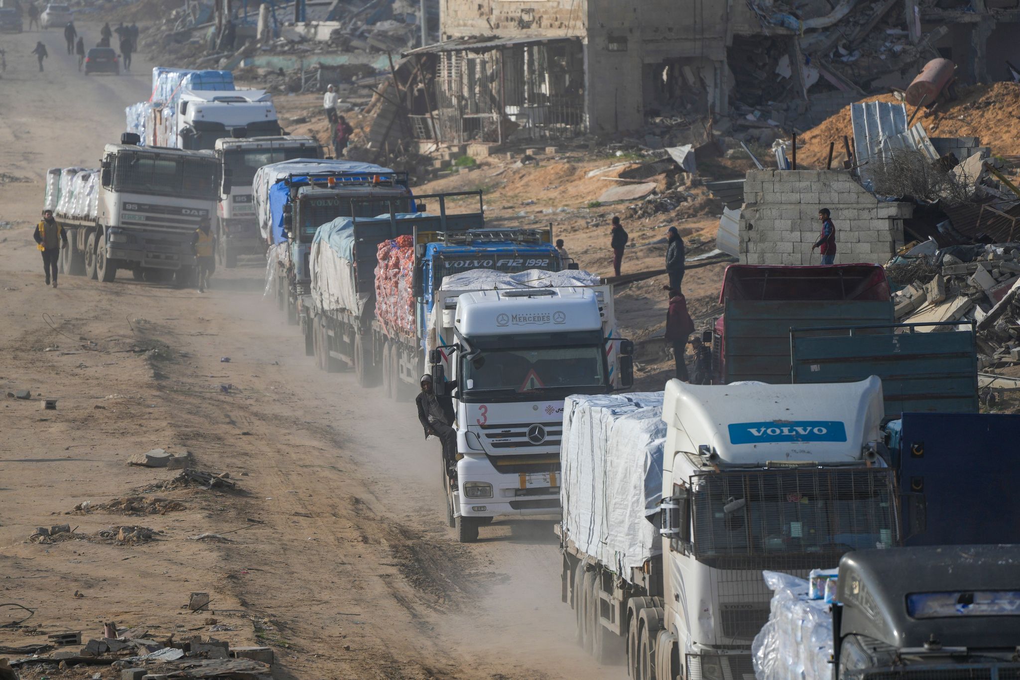 Kabinett ebnet Weg für Entsendung von Polizisten nach Rafah