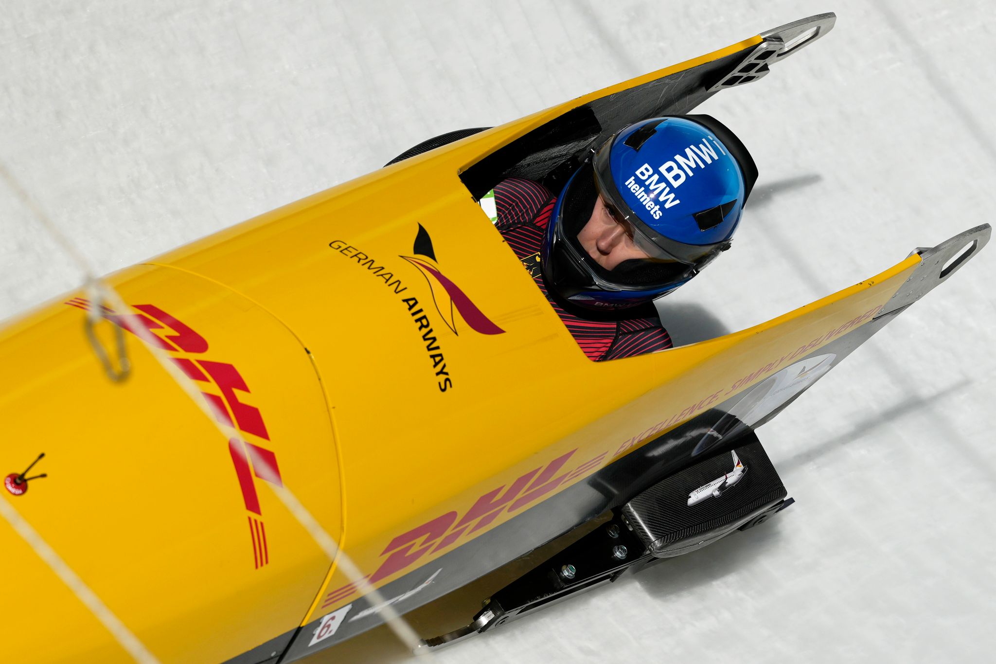 Francesco Friedrich und Laura Nolte holen EM-Titel im Bob