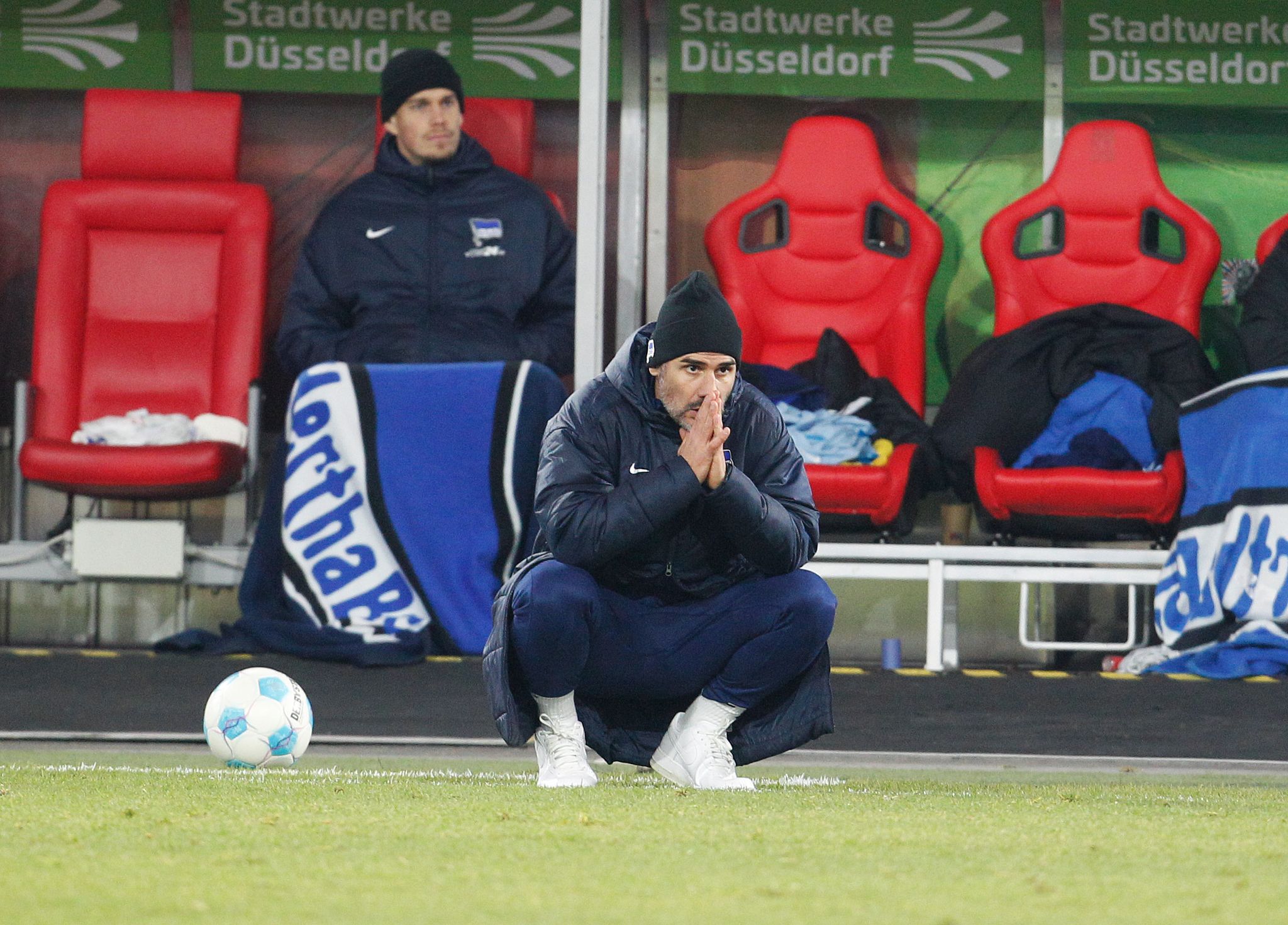 Hertha BSC trennt sich von Trainer Cristian Fiél