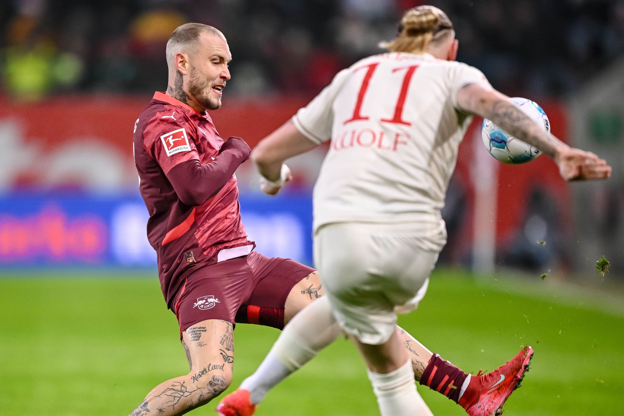 RB Leipzig enttäuscht erneut mit 0:0 gegen Augsburg, VfB Stuttgart könnte vorbeiziehen