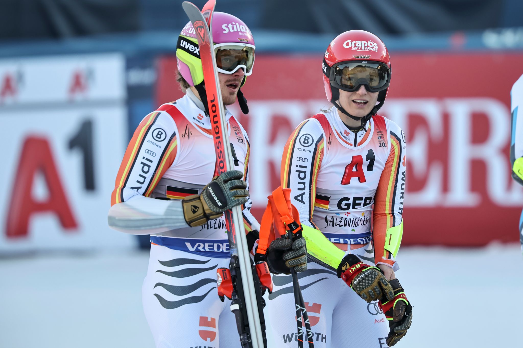 Deutsche Ski-Mannschaft verpasst Medaille bei alpinen Weltmeisterschaften