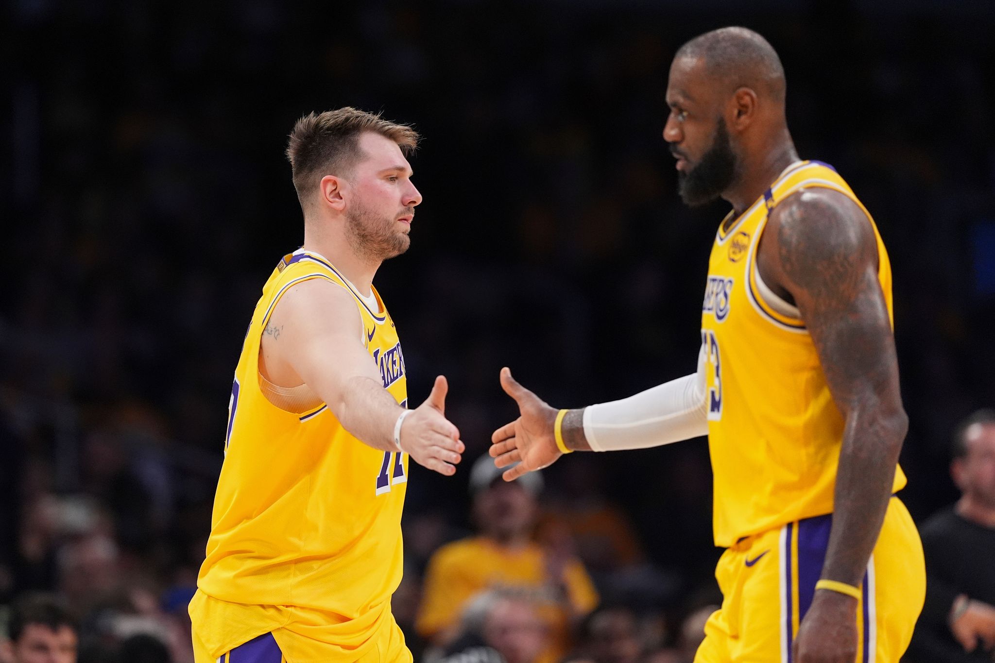 «Neuer Nachbar» Dončić mit gutem Lakers-Debüt