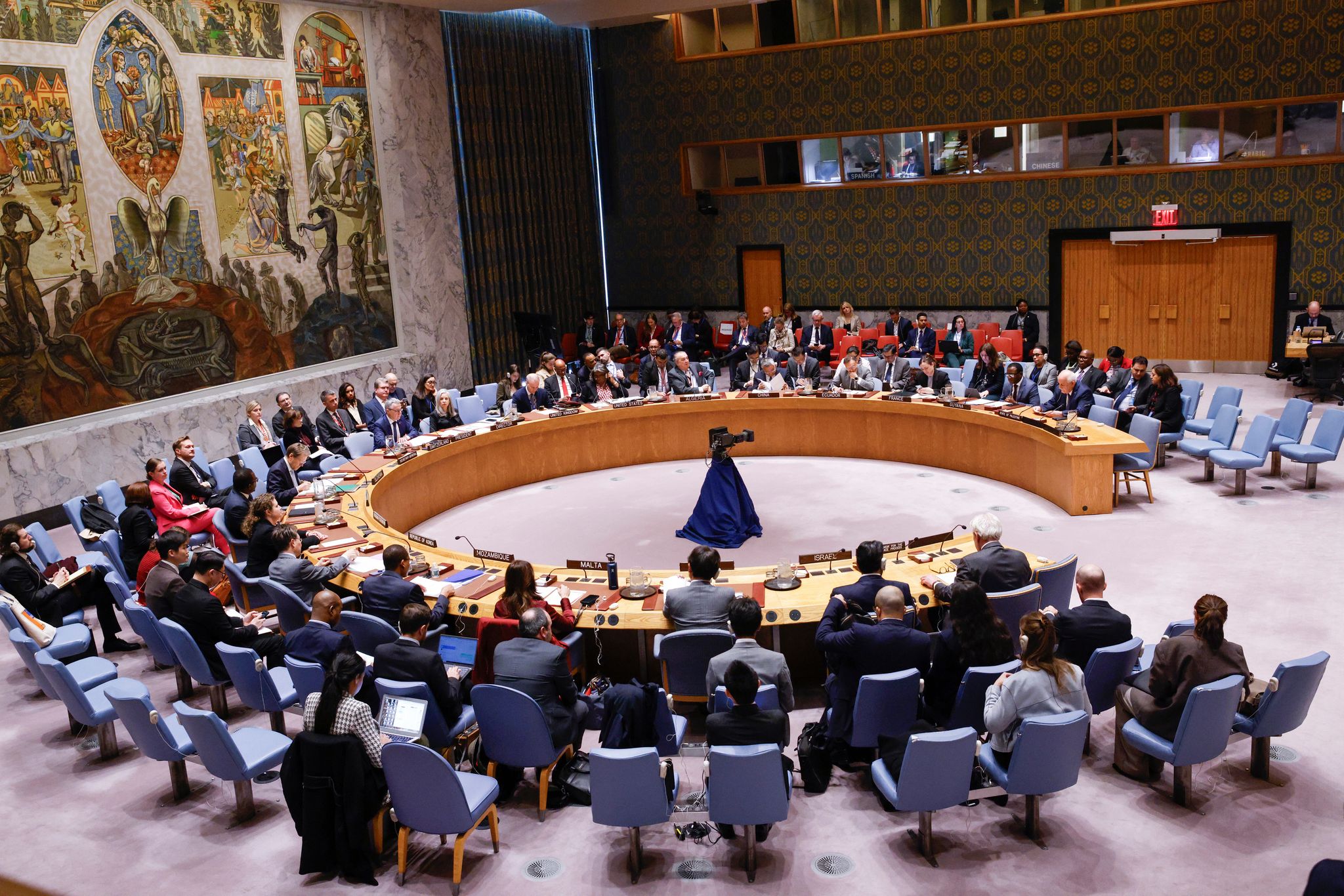 UN-Sicherheitsrat für moskaufreundliche Ukraine-Resolution
