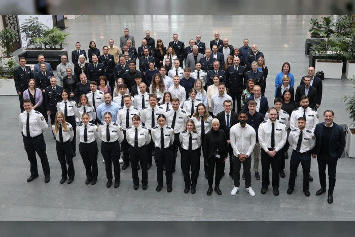 Main-Kinzig-Kreis: Neuzugänge im Polizeipräsidium Südosthessen