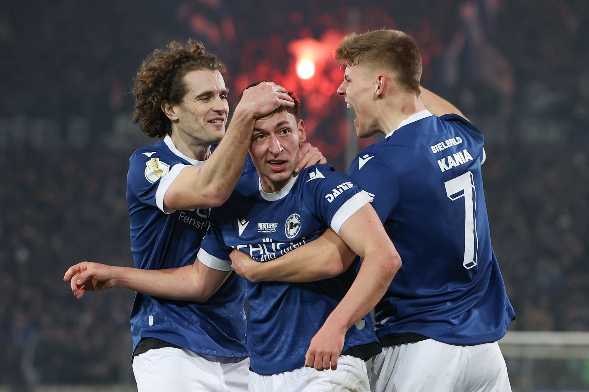Arminia Bielefeld wirft Werder Bremen aus dem Pokal und steht im Halbfinale