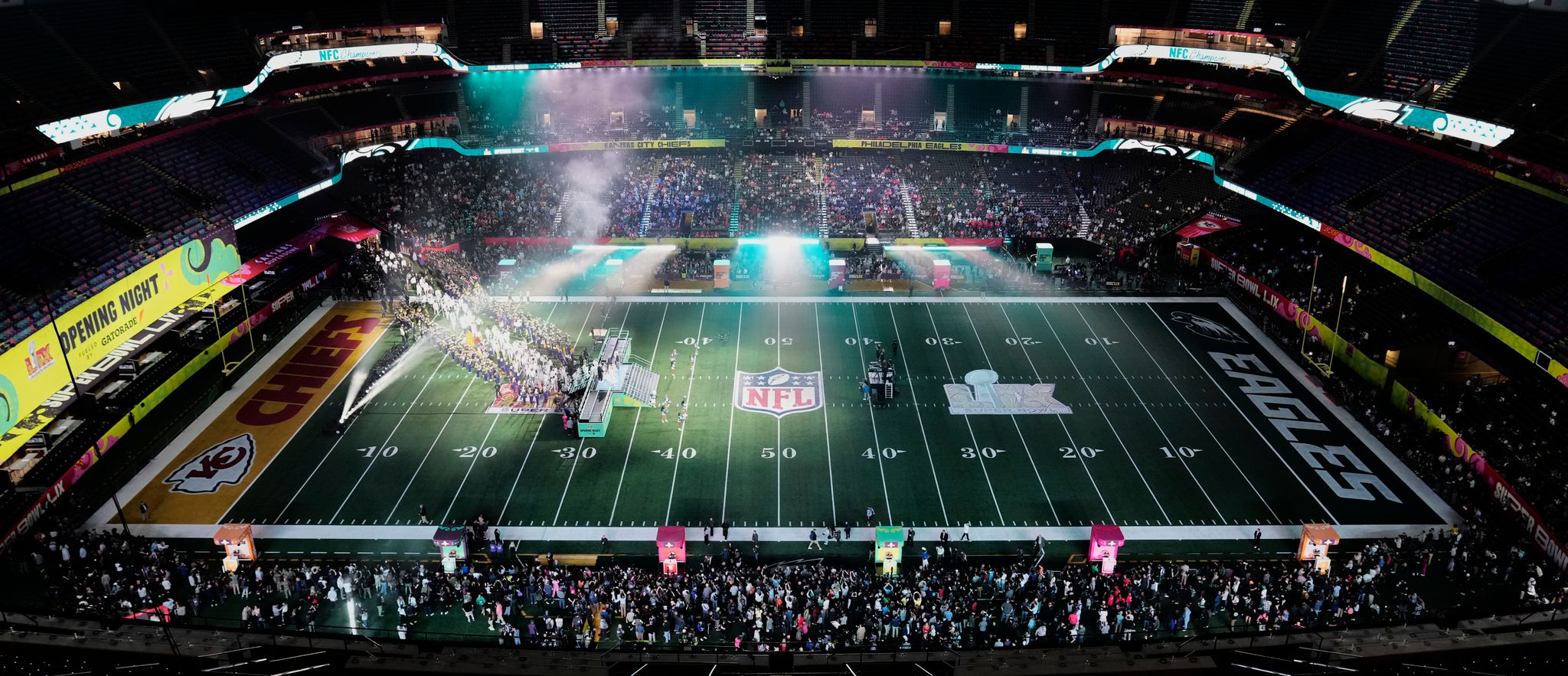 Rap-Genie und Orgasmus: Was der Super Bowl sonst noch bringt
