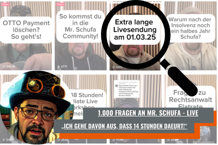 Mr. Schufa Live-Show