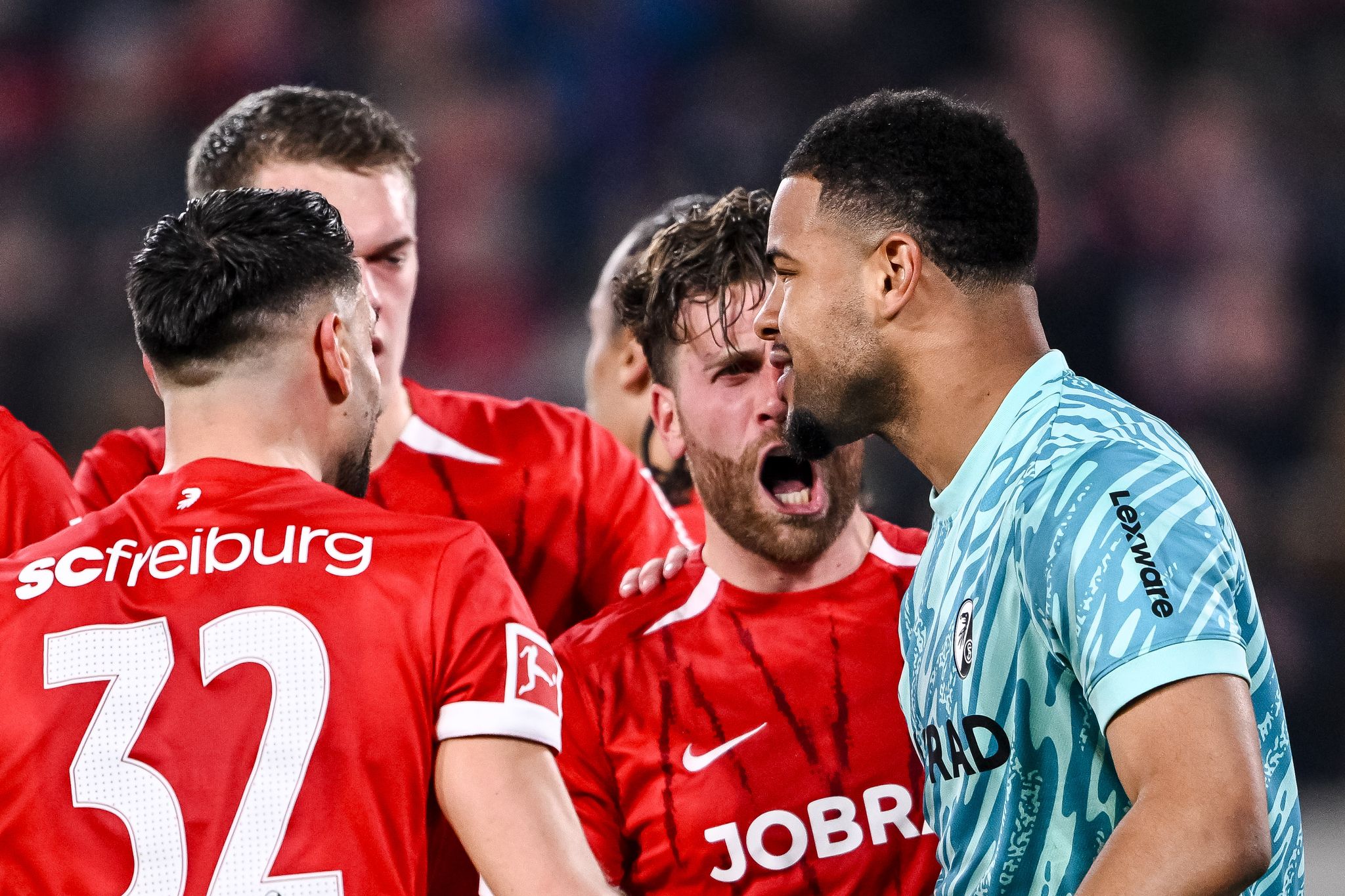 SC Freiburg setzt Siegesserie fort mit 5:0 gegen Werder Bremen