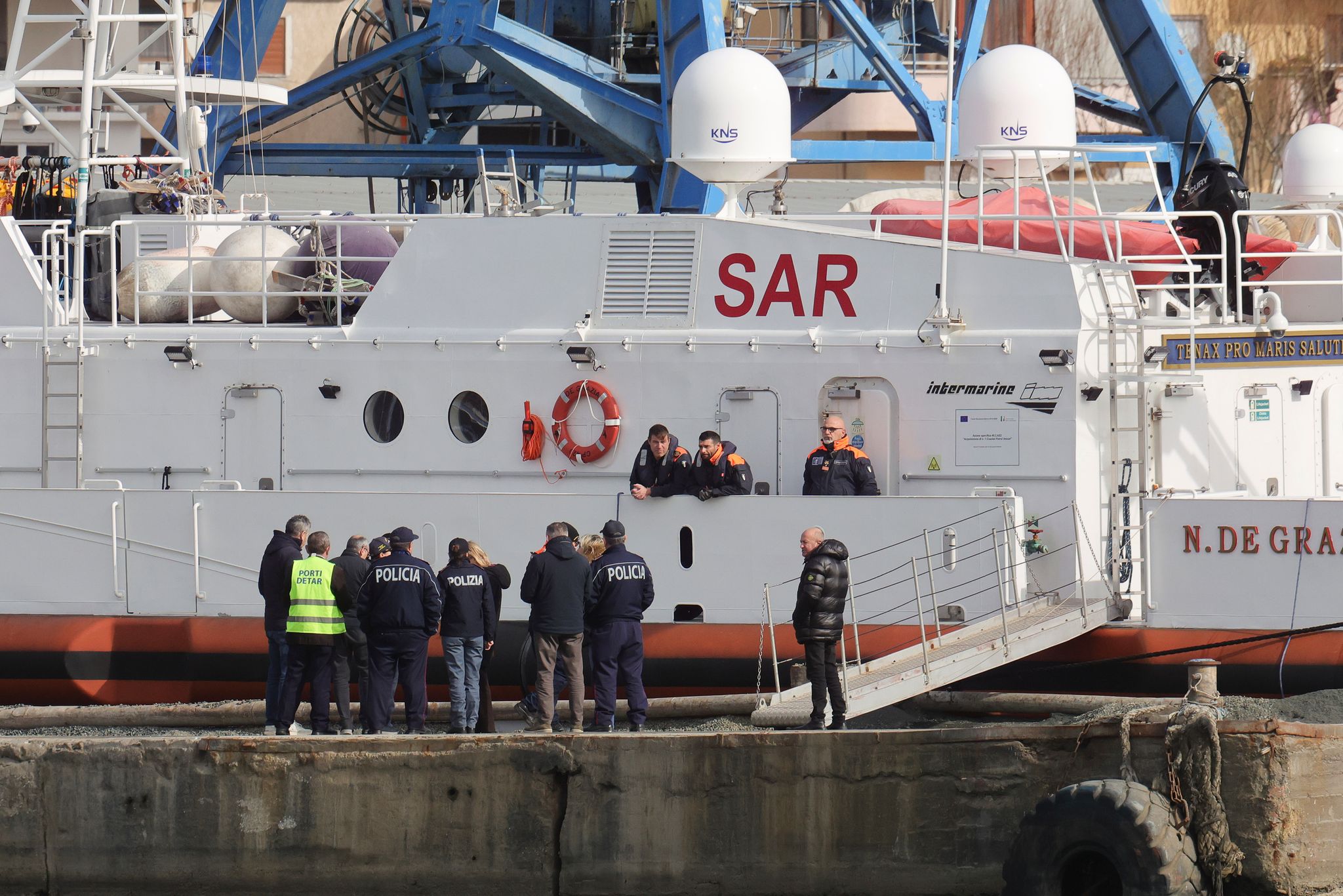 Italien holt Flüchtlinge wieder aus Albanien ab